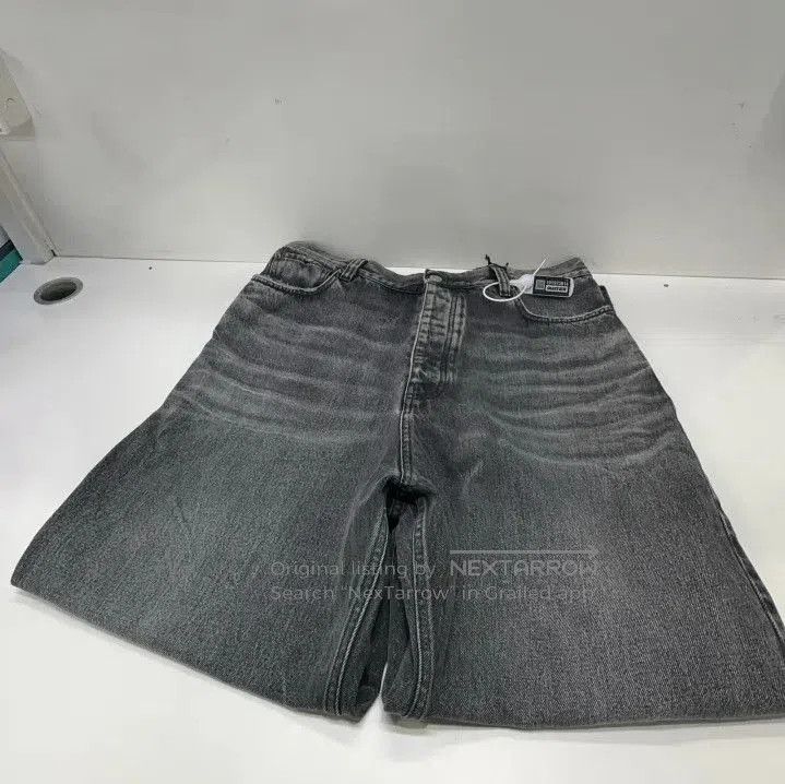 Balenciaga porter classic denim wide pants for men. Size US 32 / EU 48 - 4 Thumbnail