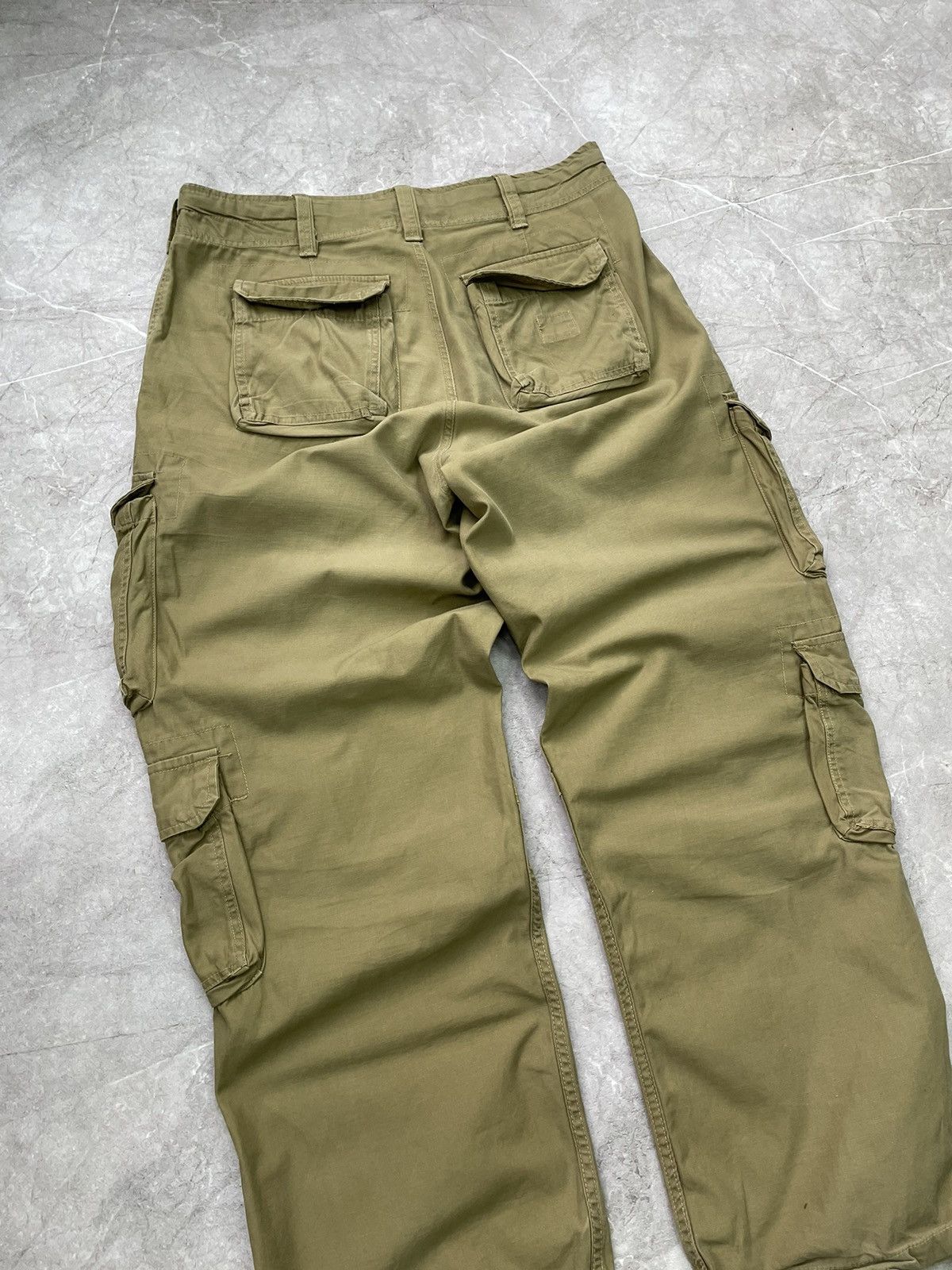 Hysteric Glamour × Japanese Brand Streetwear Japanese BONDAGE PANTS Like Balenciaga Y2K Size US 34 / EU 50 - 10 Thumbnail