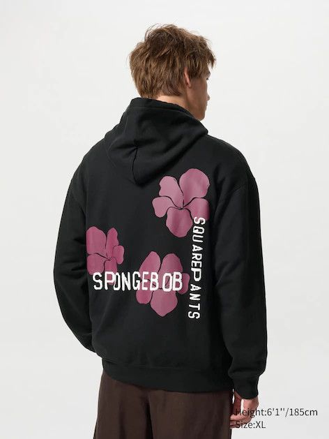 Uniqlo Uniqlo x CPFM SpongeBob SquarePants Hoodie Size US XXL / EU 58 / 5 - 3 Thumbnail