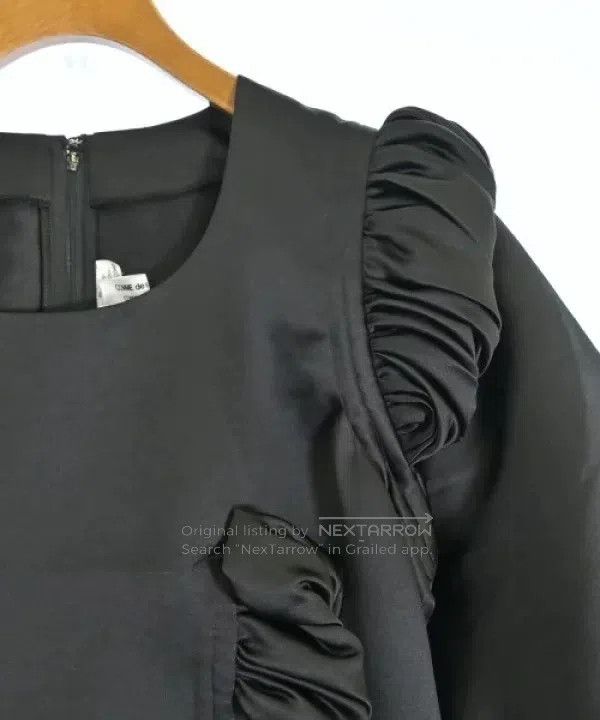 Comme des Garcons Comme Des Garcons Black retro design sense deformation dre Size S / US 4 / IT 40 - 5 Thumbnail
