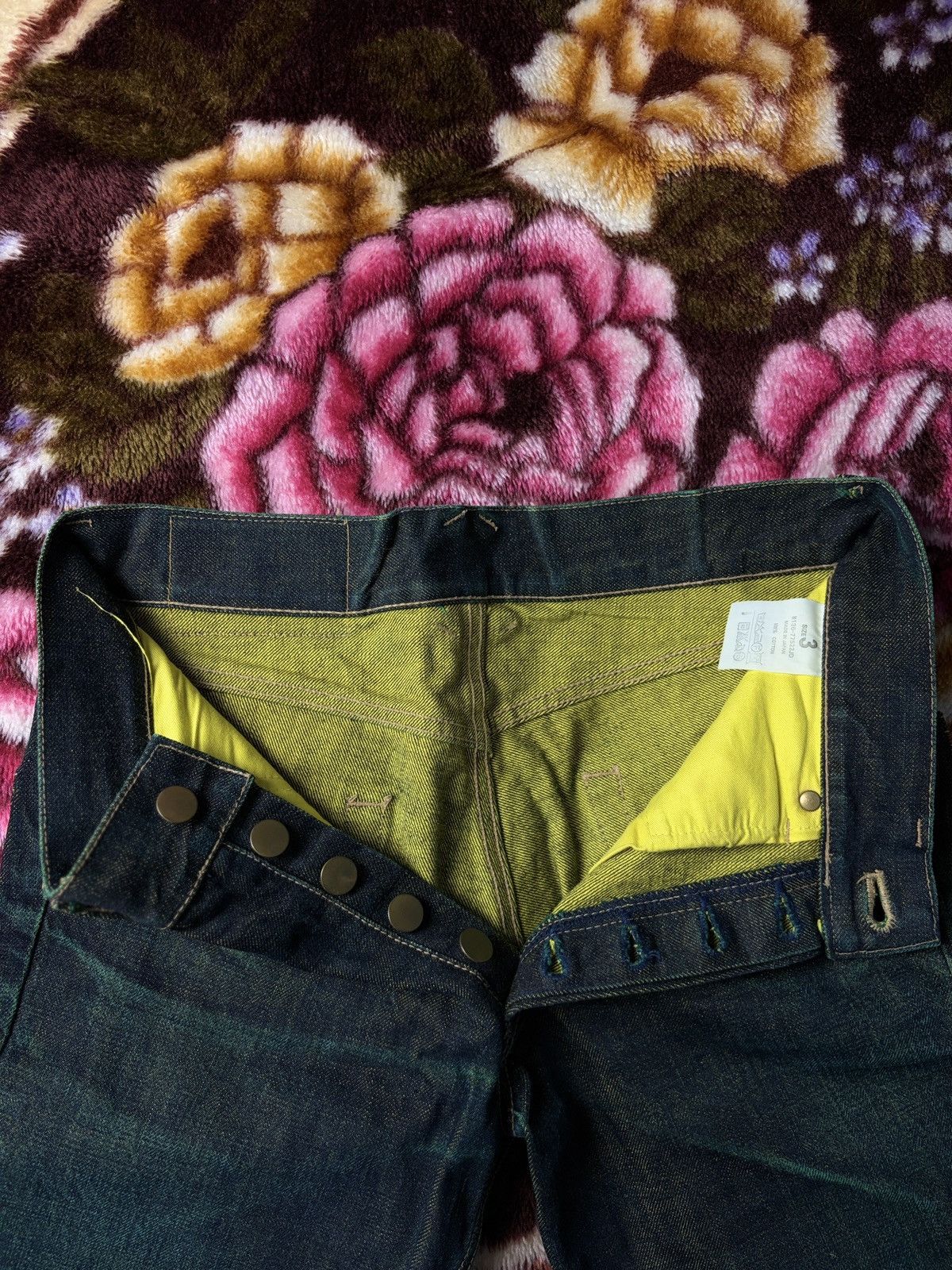 Beauty Beast Emerald Denim - Beauty Beast Size US 30 / EU 46 - 3 Thumbnail