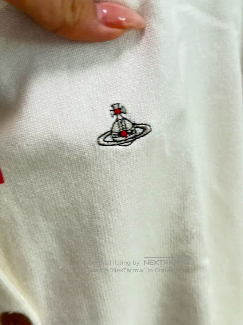 Vivienne Westwood vivienne westwood Red Label Open Cardigan White Sweater Size XS / US 0-2 / IT 36-38 - 5 Thumbnail
