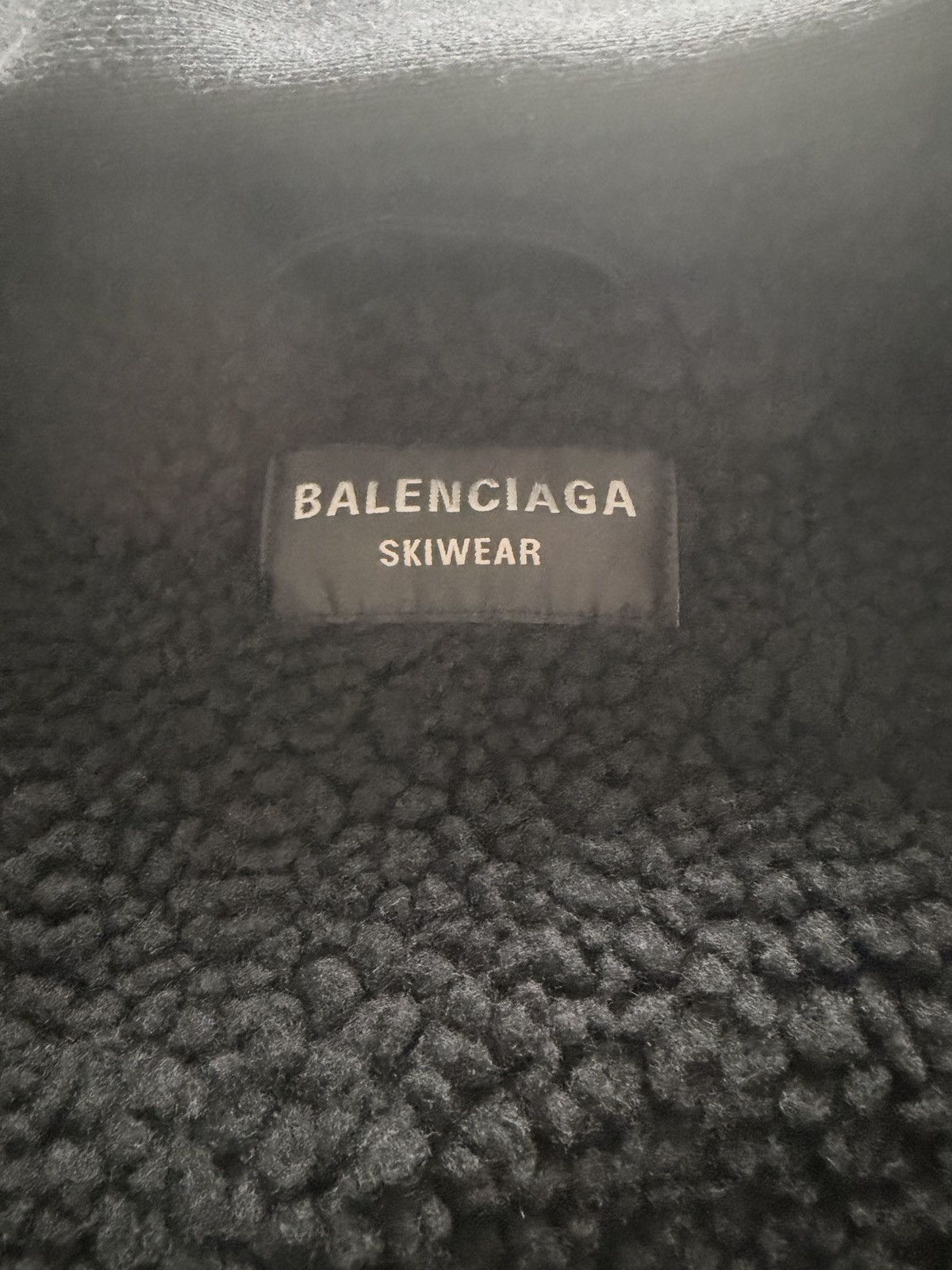 Balenciaga Balenciaga 3B Sherpa Hoodie Size US L / EU 52-54 / 3 - 3 Thumbnail