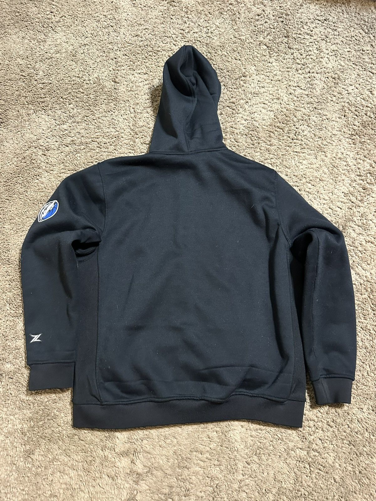 NBA Vintage NBA Dallas Mavericks hoodie 00s size xl Size US XL / EU 56 / 4 - 8 Thumbnail