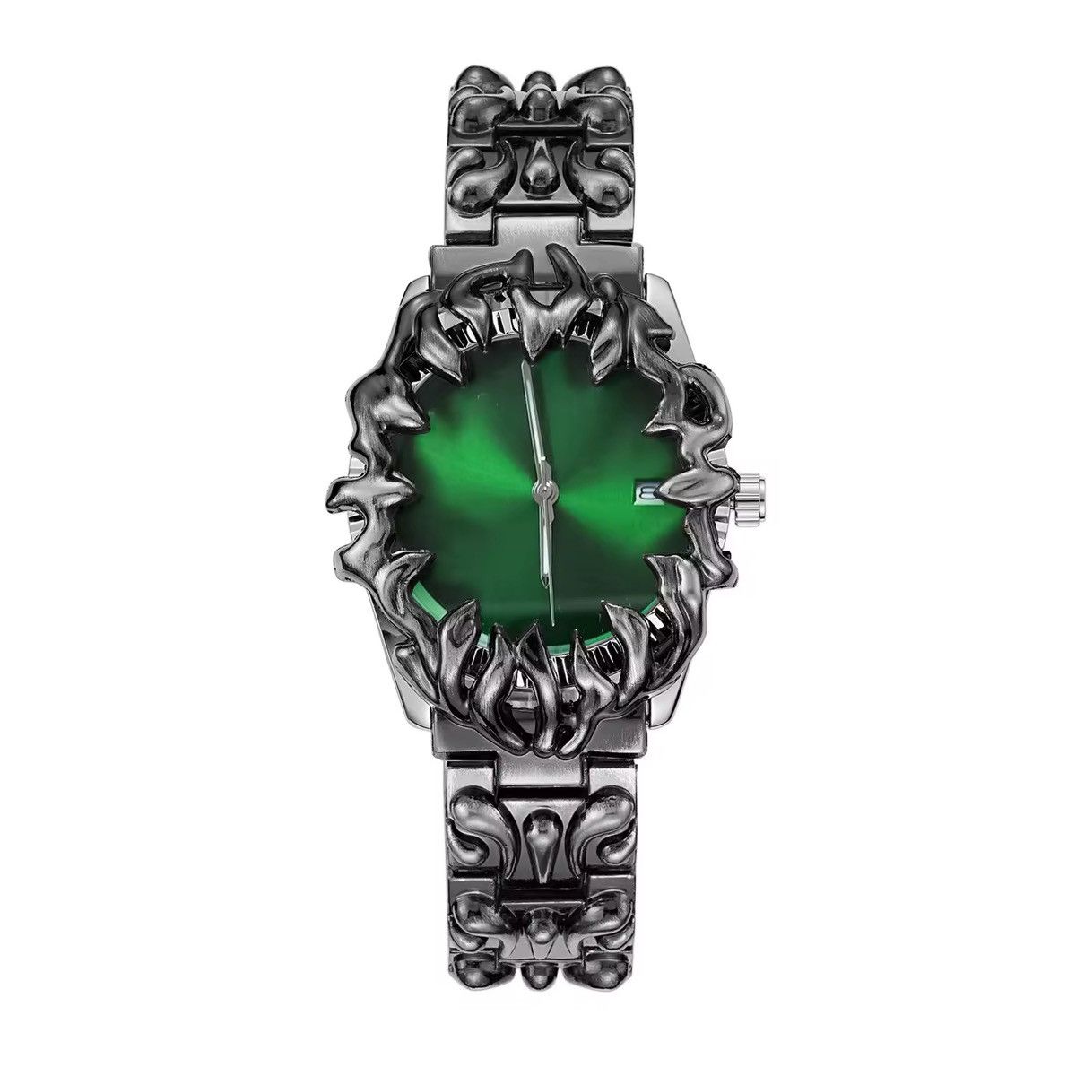 Vintage Hot Selling Claw Watch Y2K American design green dial Size ONE SIZE - 3 Thumbnail