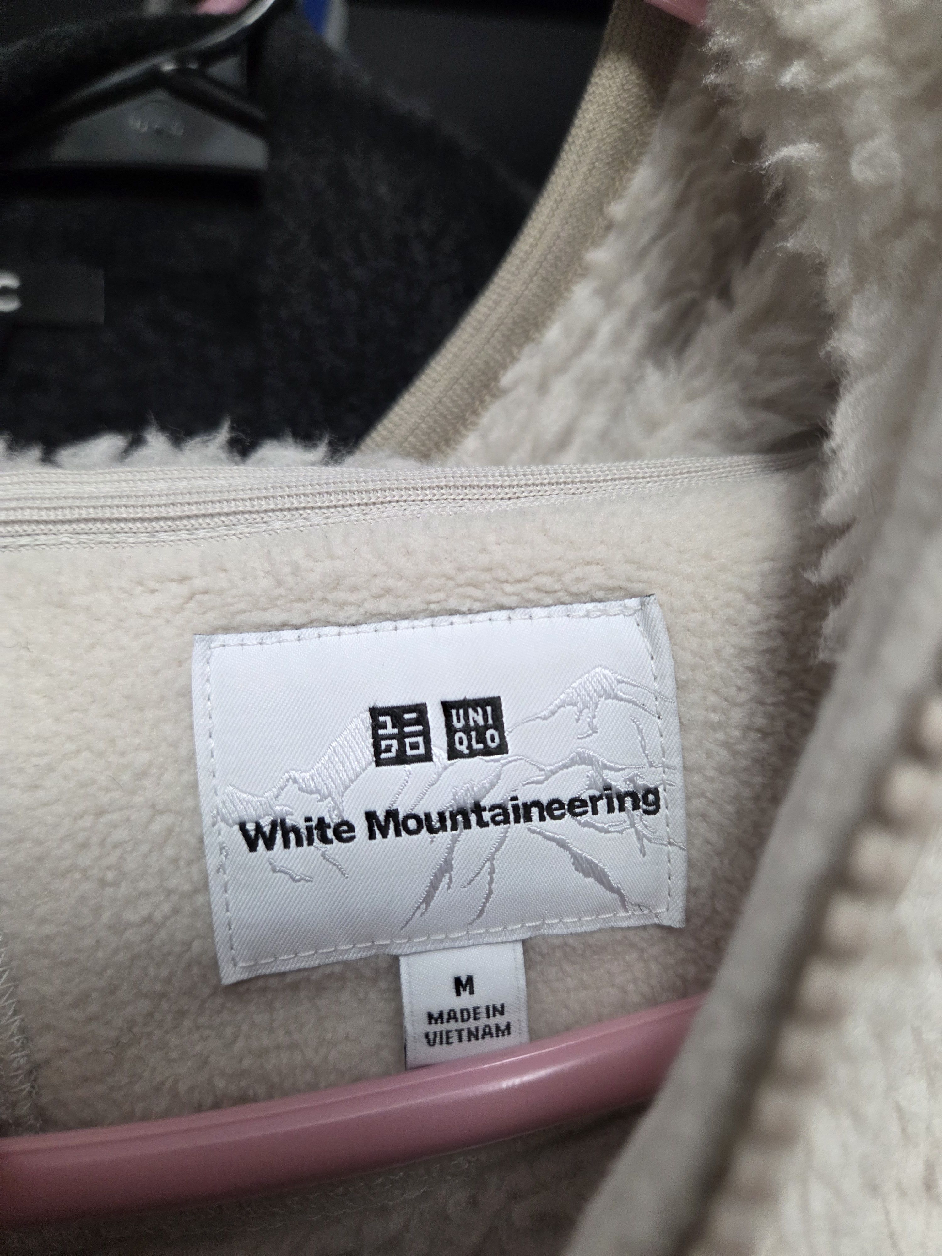 Uniqlo × White Mountaineering UNIQLO WHITE MOUNTAINEERING FLEECE FULL-ZIP Natural Size US M / EU 48-50 / 2 - 2 Thumbnail