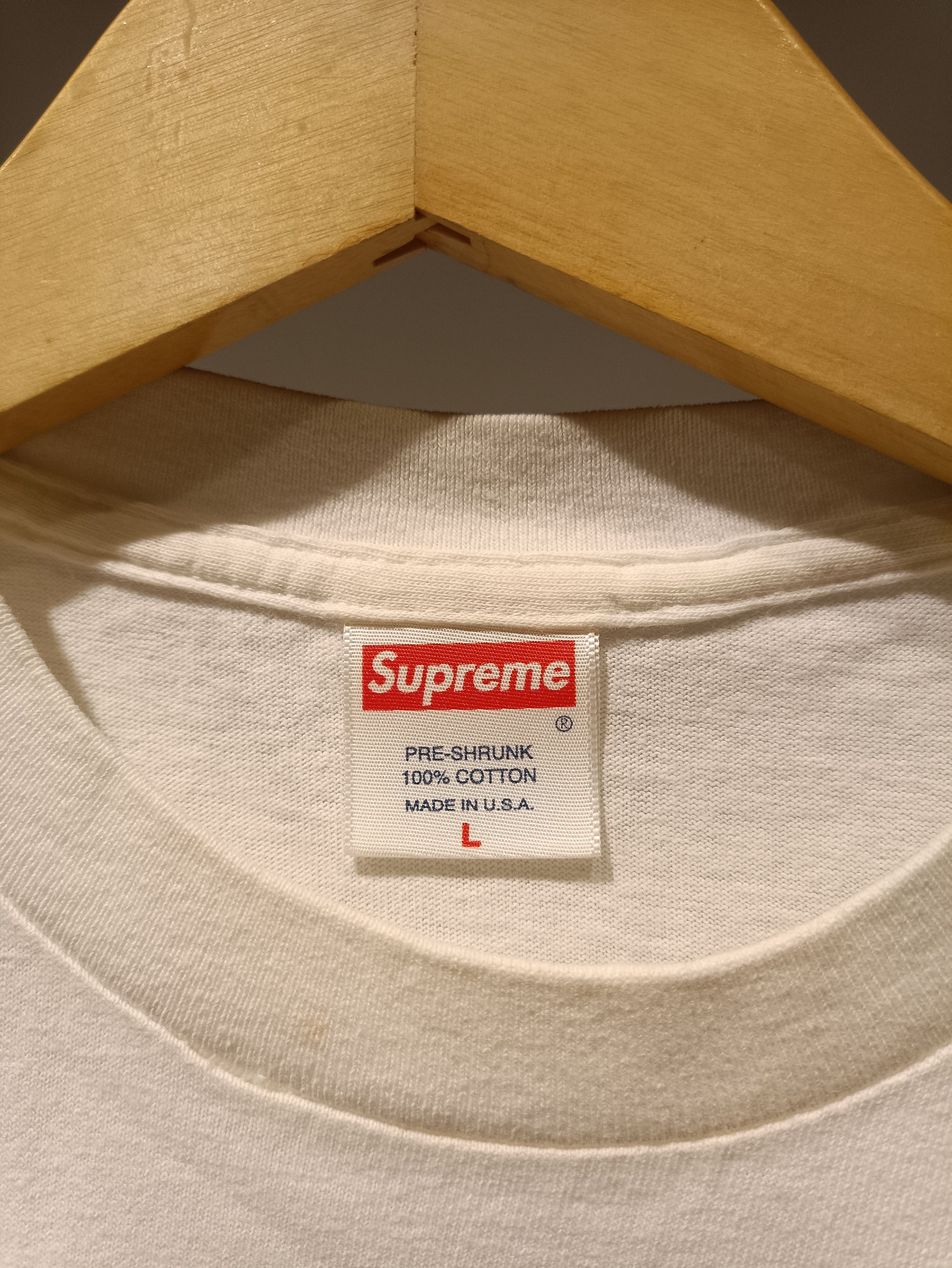 Supreme × Vintage 2001 Supreme Happy Holidays “Friends And Family” Tee Size US L / EU 52-54 / 3 - 3 Thumbnail