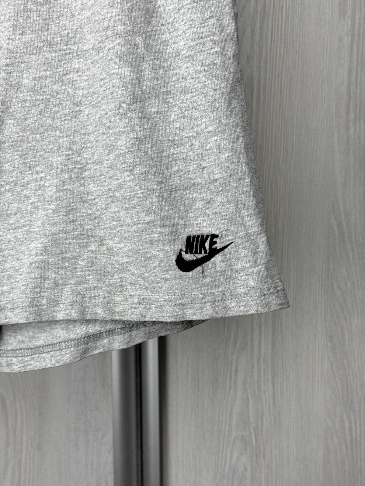 Nike Nike vintage 90s Grey sweat jogger shorts made in USA Size US 30 / EU 46 - 4 Thumbnail