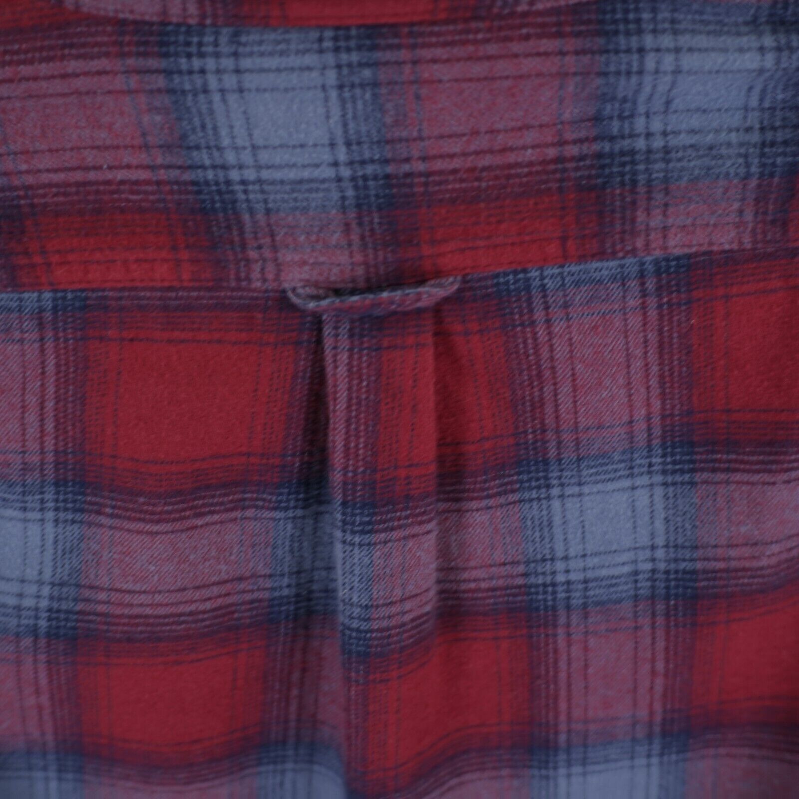 Eddie Bauer Eddie Bauer Flannel Medium Cotton Blue Red Plaid Pocket Coll Size US M / EU 48-50 / 2 - 7 Thumbnail