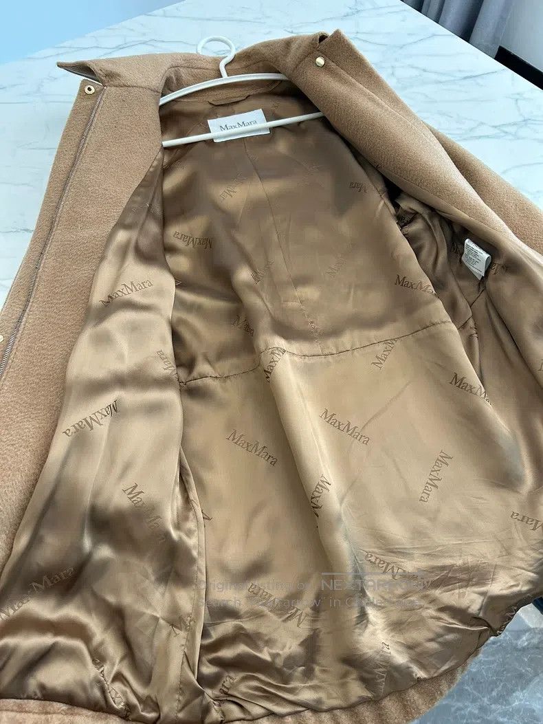 Max Mara Max Mara Coat Size XS / US 0-2 / IT 36-38 - 3 Thumbnail