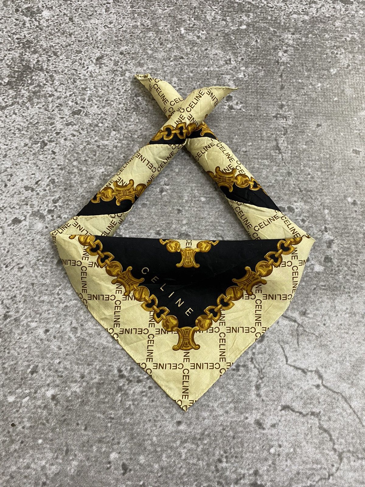 Celine Celine Handkerchief / Bandana / Neckerchief Size ONE SIZE - 1 Thumbnail