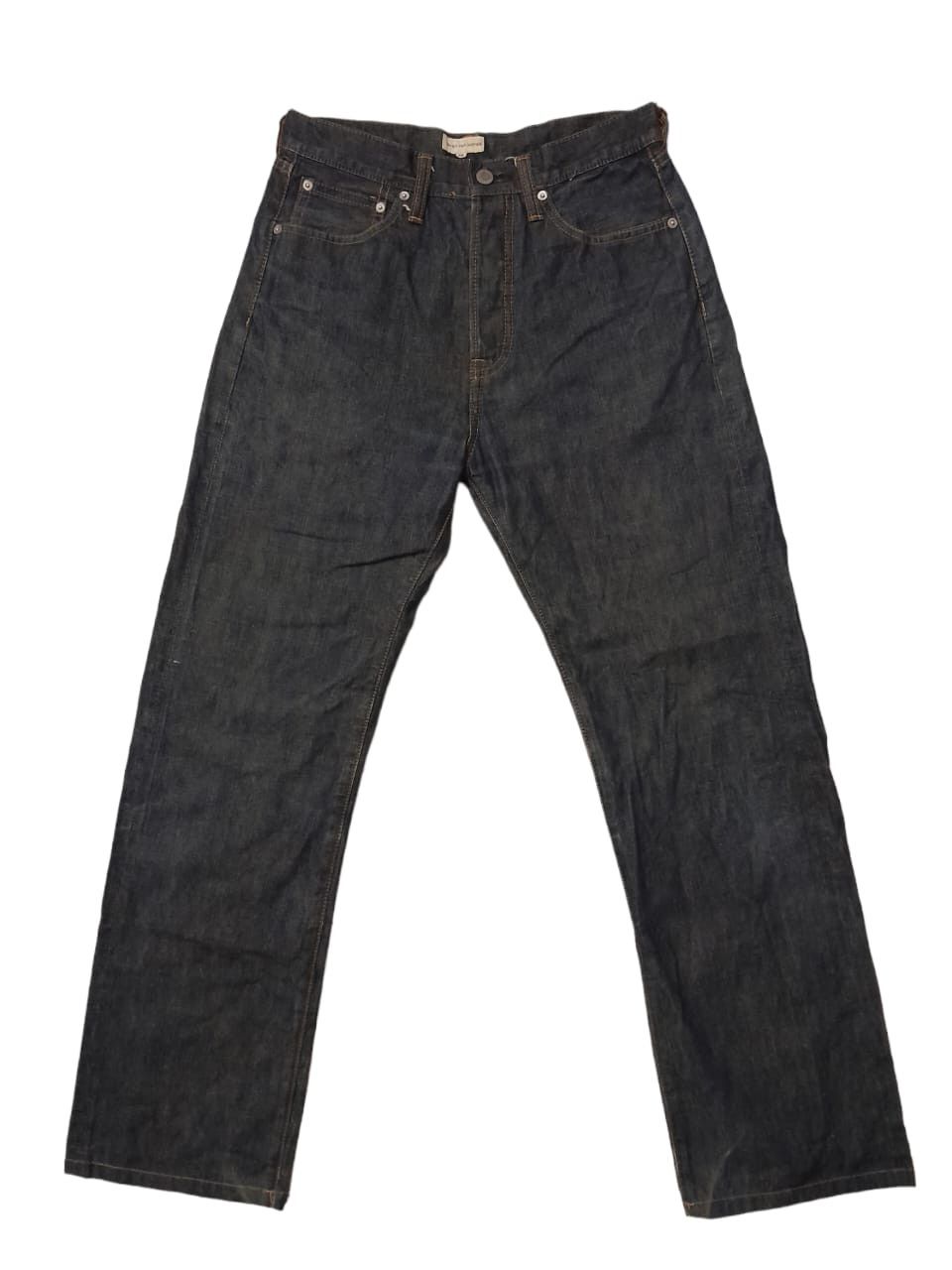 Dries Van Noten Dries Van Noten Selvedge Denim (F77) Waist 28 Size US 28 / EU 44 - 1 Thumbnail