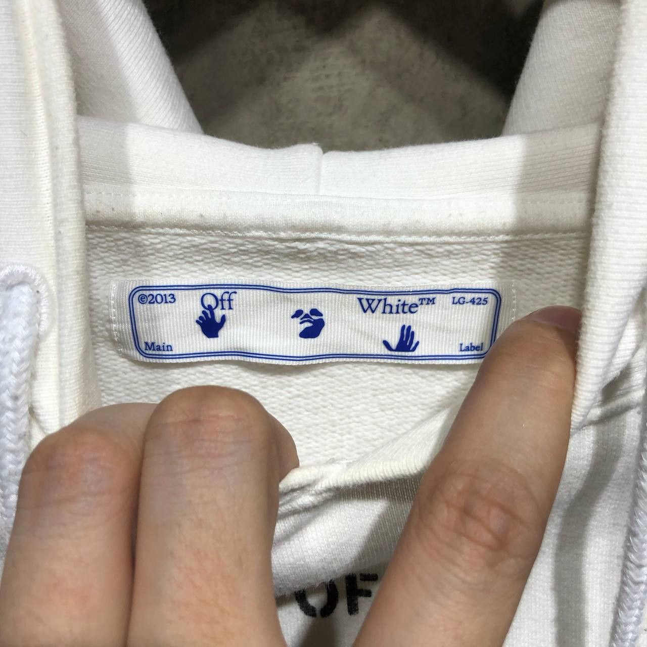 Off-White Off-White Pascal over arrows hoodie Size US XL / EU 56 / 4 - 6 Thumbnail
