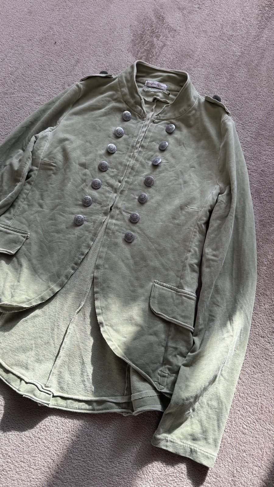 Hysteric Glamour 00s Napoleon Military Jacket Japan IfSixWasNine PPFM Style Size US M / EU 48-50 / 2 - 1 Thumbnail