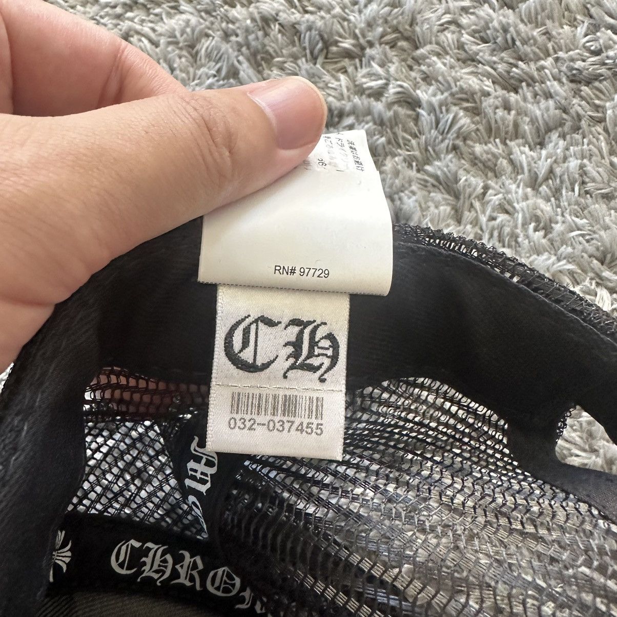 Chrome Hearts Chrome Hearts ‘CH’ Trucker Hat Size ONE SIZE - 8 Thumbnail