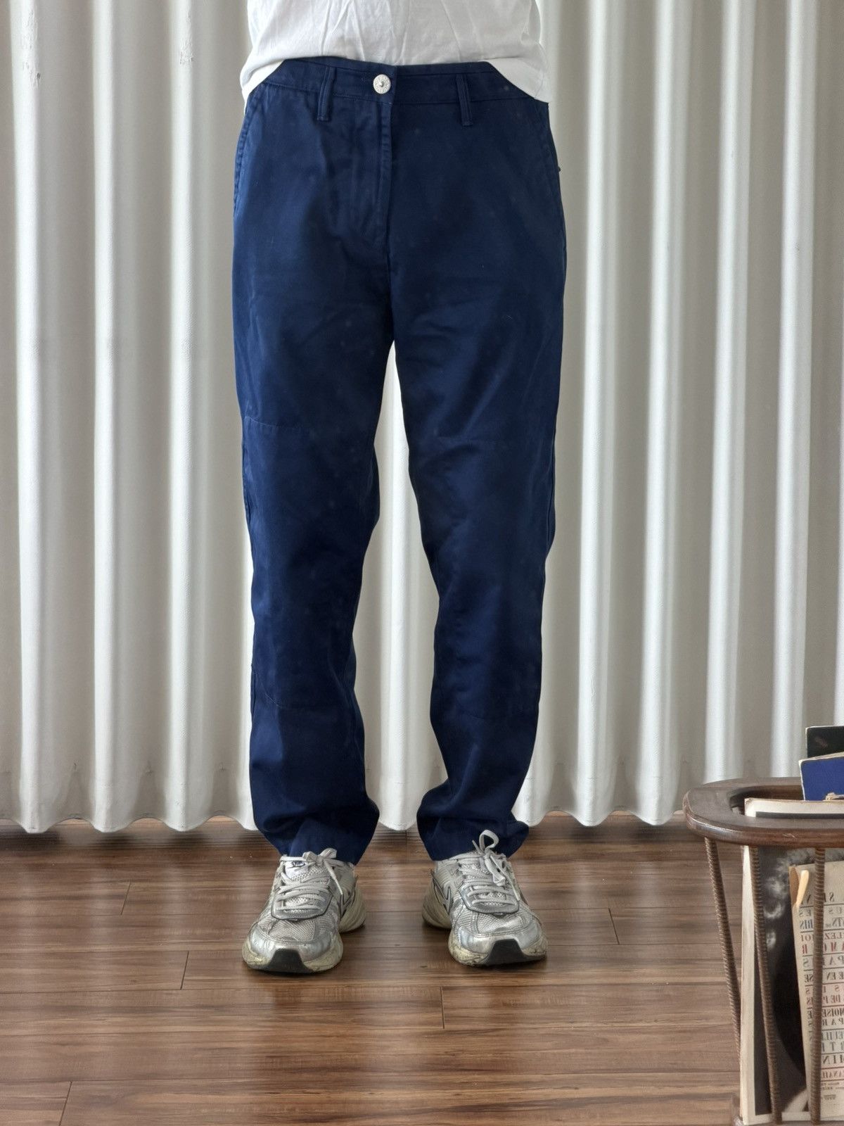 Stone Island Stone Island Workwear Blue Pants Size US 30 / EU 46 - 1 Thumbnail