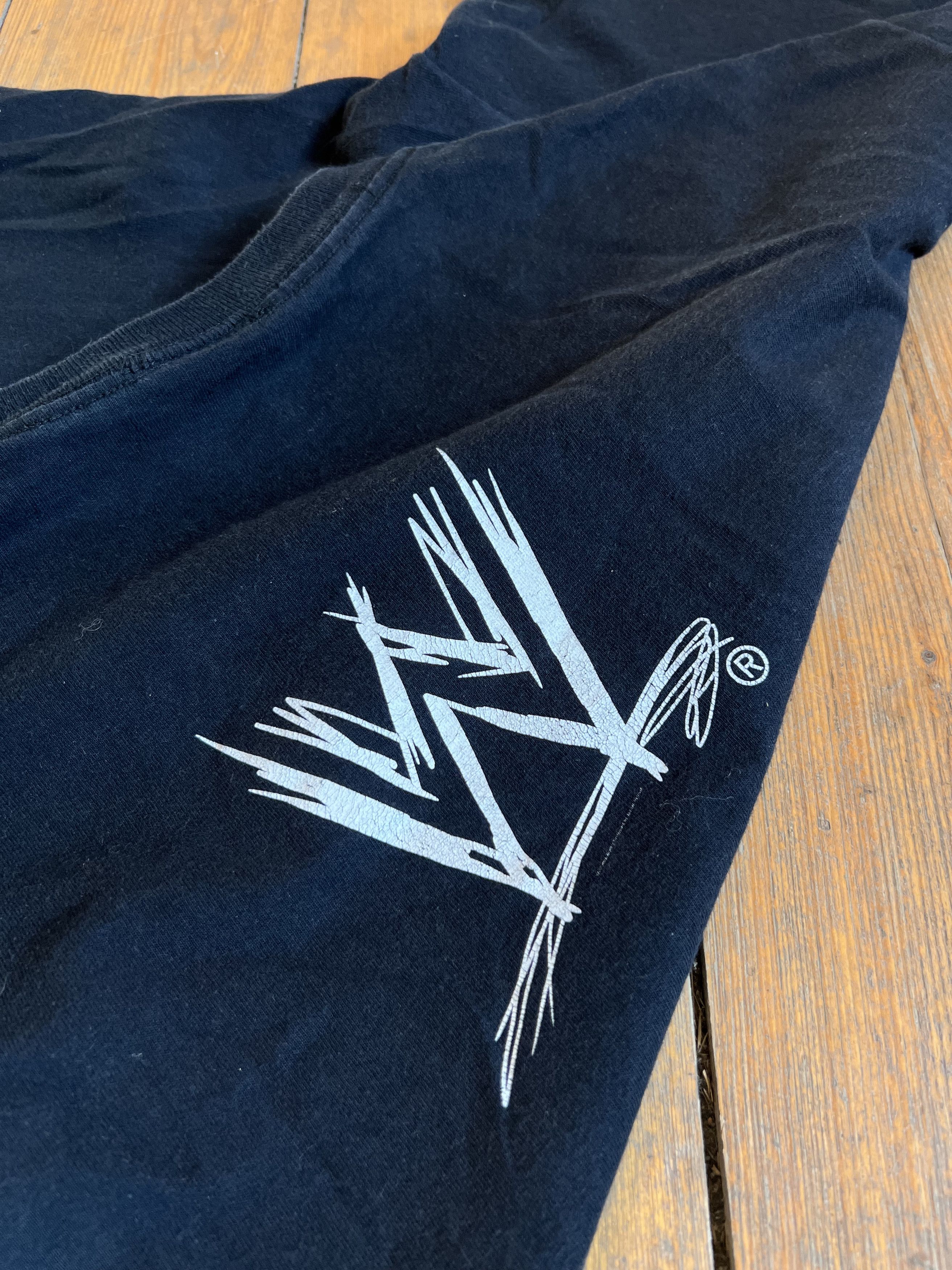 Band Tees × WWE Under Taker Vintage Death 2000s Y2k Tee Size US XL / EU 56 / 4 - 3 Thumbnail