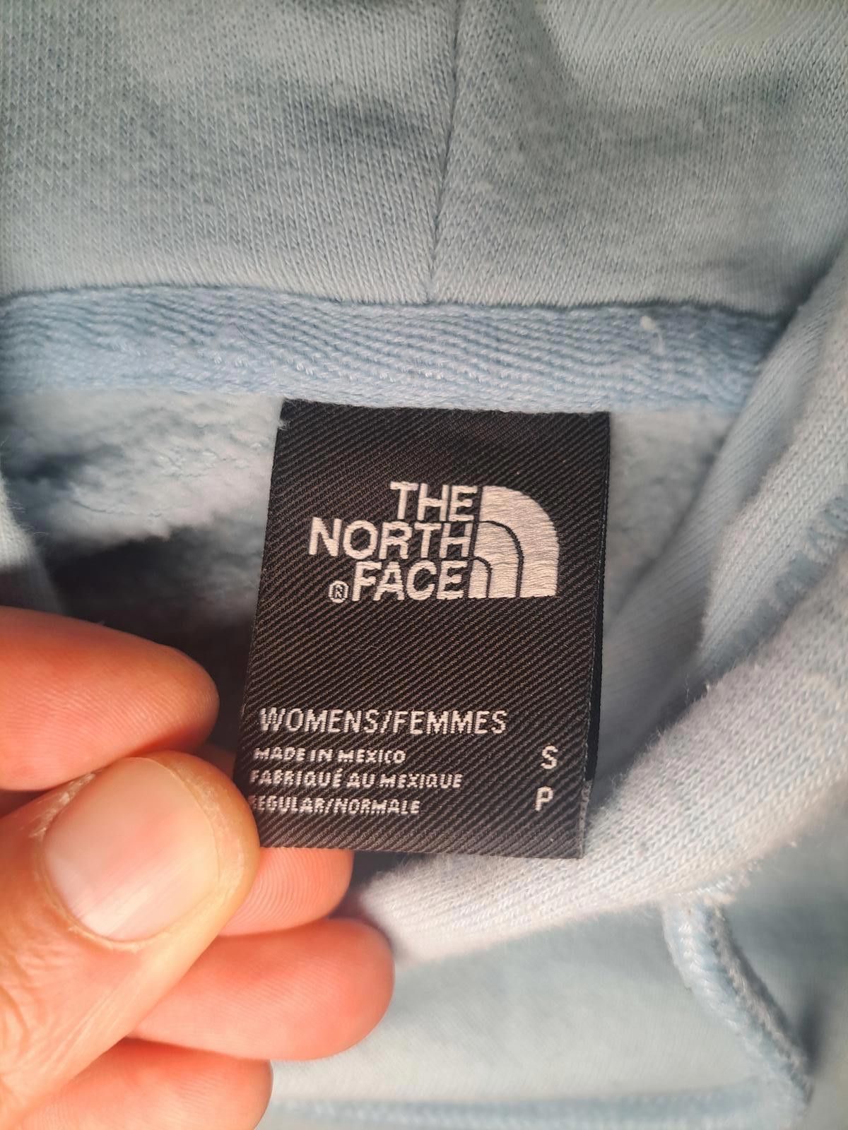 The North Face The North Face Hoodie Sweater Womens Small Blue Cotton Blend Size S / US 4 / IT 40 - 2 Thumbnail