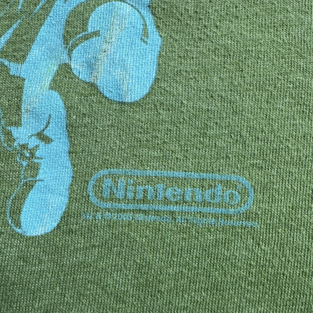 Nintendo 2000s The Legend of zelda Link video game Promo Ringer tee Size US L / EU 52-54 / 3 - 3 Thumbnail