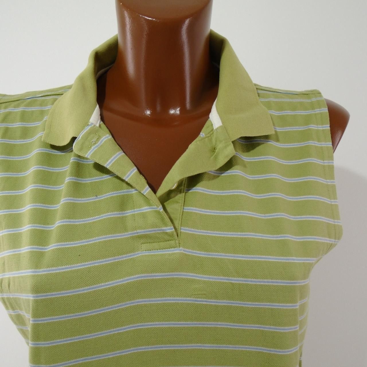 Adidas Women's T-Shirt Adidas. Khaki. XL. Used. Satisfactory Size XL / US 12-14 / IT 48-50 - 6 Thumbnail