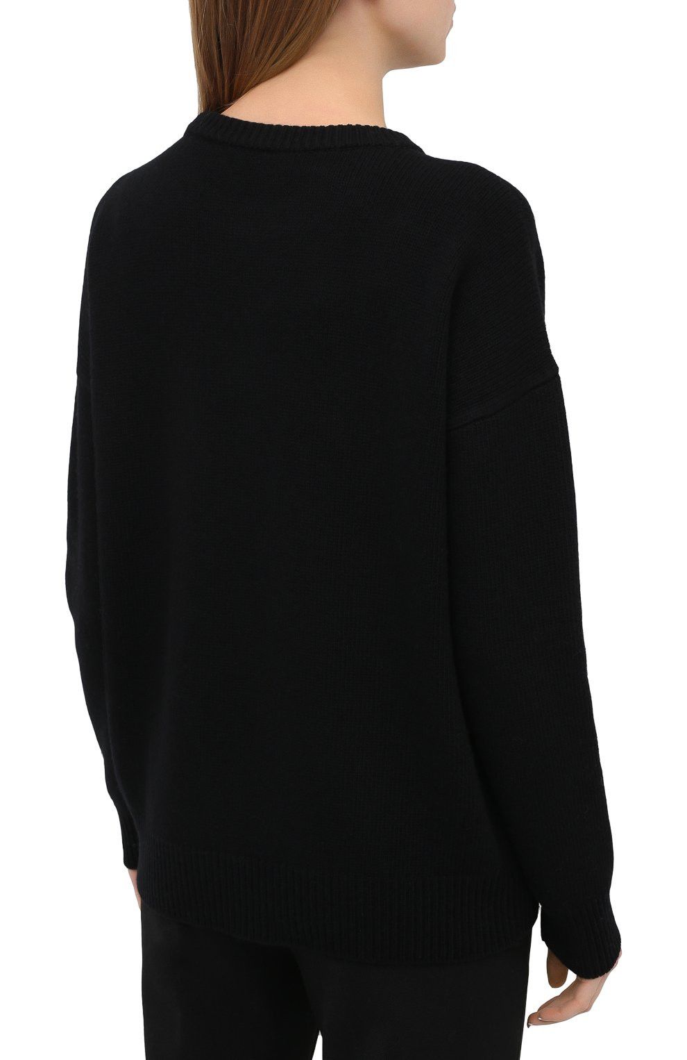 Dolce & Gabbana o1y0925 Sweater in Black Size M / US 6-8 / IT 42-44 - 3 Thumbnail