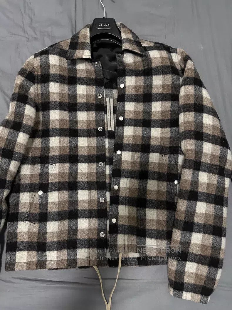 Rick Owens Rick Owens shirt Size US M / EU 48-50 / 2 - 2 Thumbnail