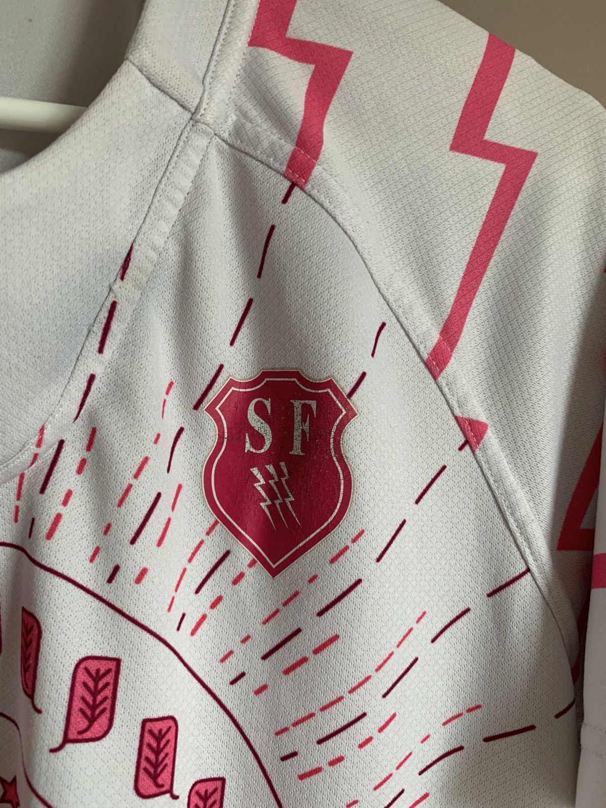 Asics Stade Francais Paris Rugby Union Shirt ASICS Jersey Size S Size US S / EU 44-46 / 1 - 5 Thumbnail