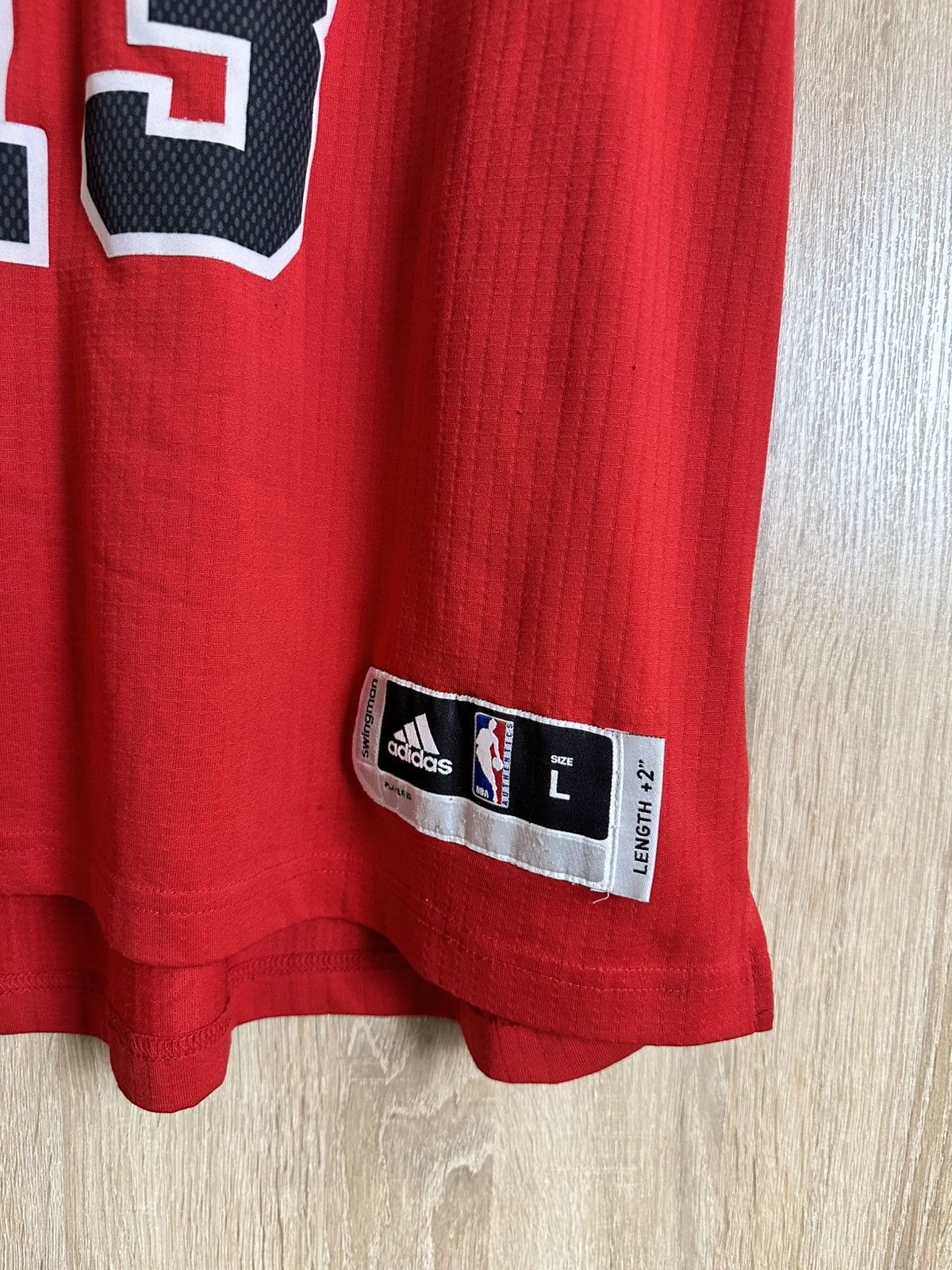 Adidas 🔥 Adidas Chicago Bulls 13 Joakim Noah Jersey NBA Shirt Tank Size US L / EU 52-54 / 3 - 3 Thumbnail