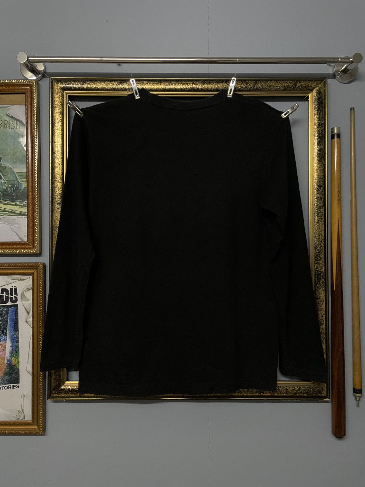 Designer × Japanese Brand × Vintage Vintage Promo Fuck -Jesus Christ- Streetwear Longsleeve Tee Size US M / EU 48-50 / 2 - 6 Thumbnail