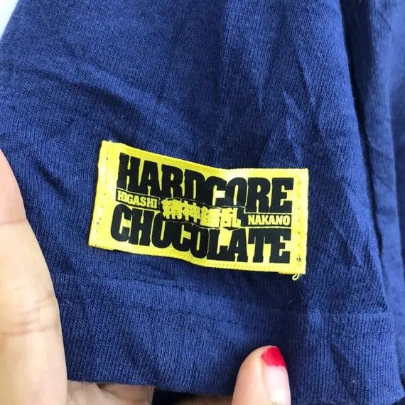 Japanese Brand Vtg HARDCORE CHOCOLATE JAPAN Hana Kimura Civil War Tee Shirt Size US S / EU 44-46 / 1 - 7 Thumbnail
