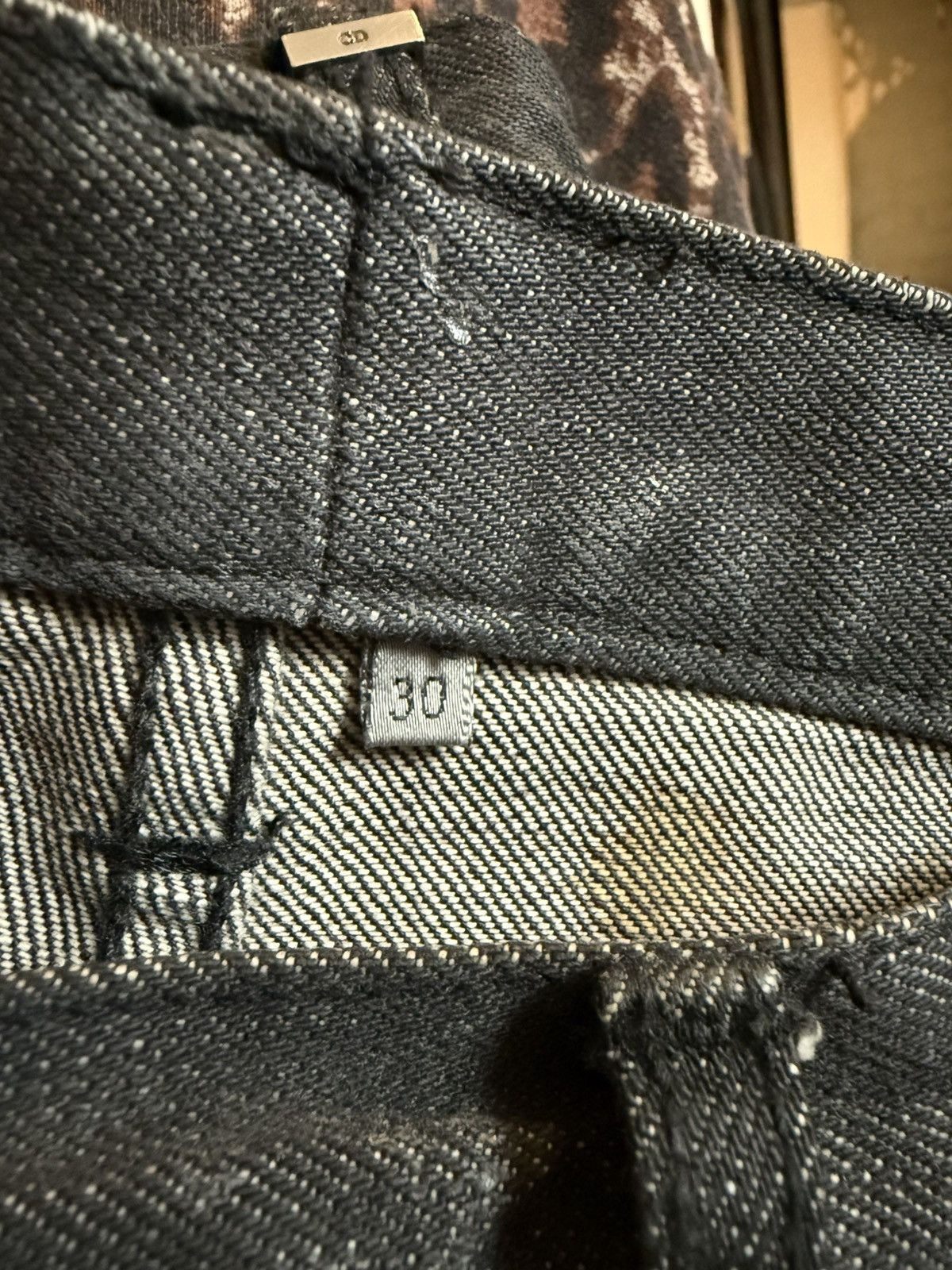 Dior AW07 Dior Luster Waxed Denim Size US 30 / EU 46 - 6 Thumbnail