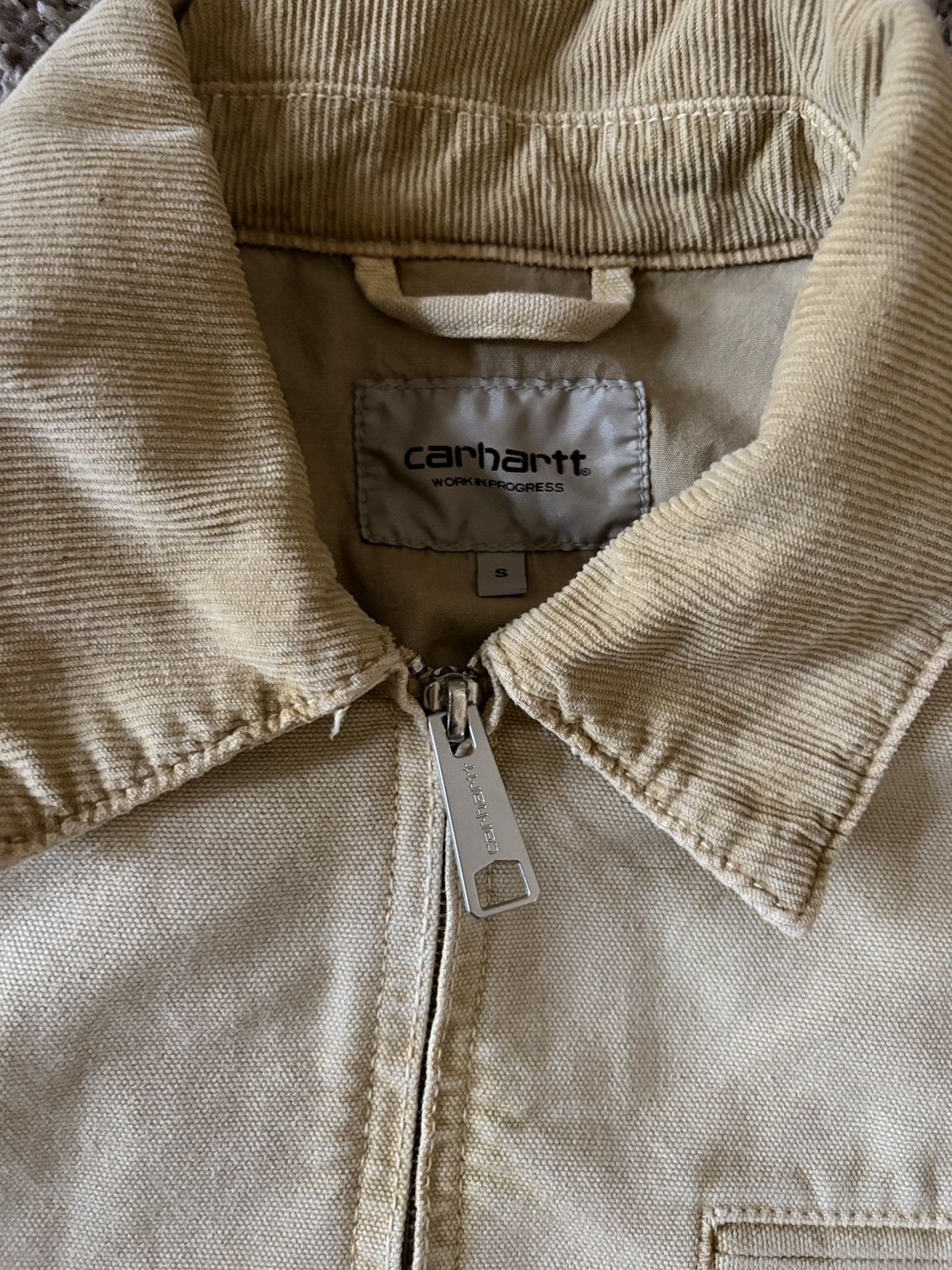 Carhartt OG Detroit Jacket Size US S / EU 44-46 / 1 - 3 Thumbnail