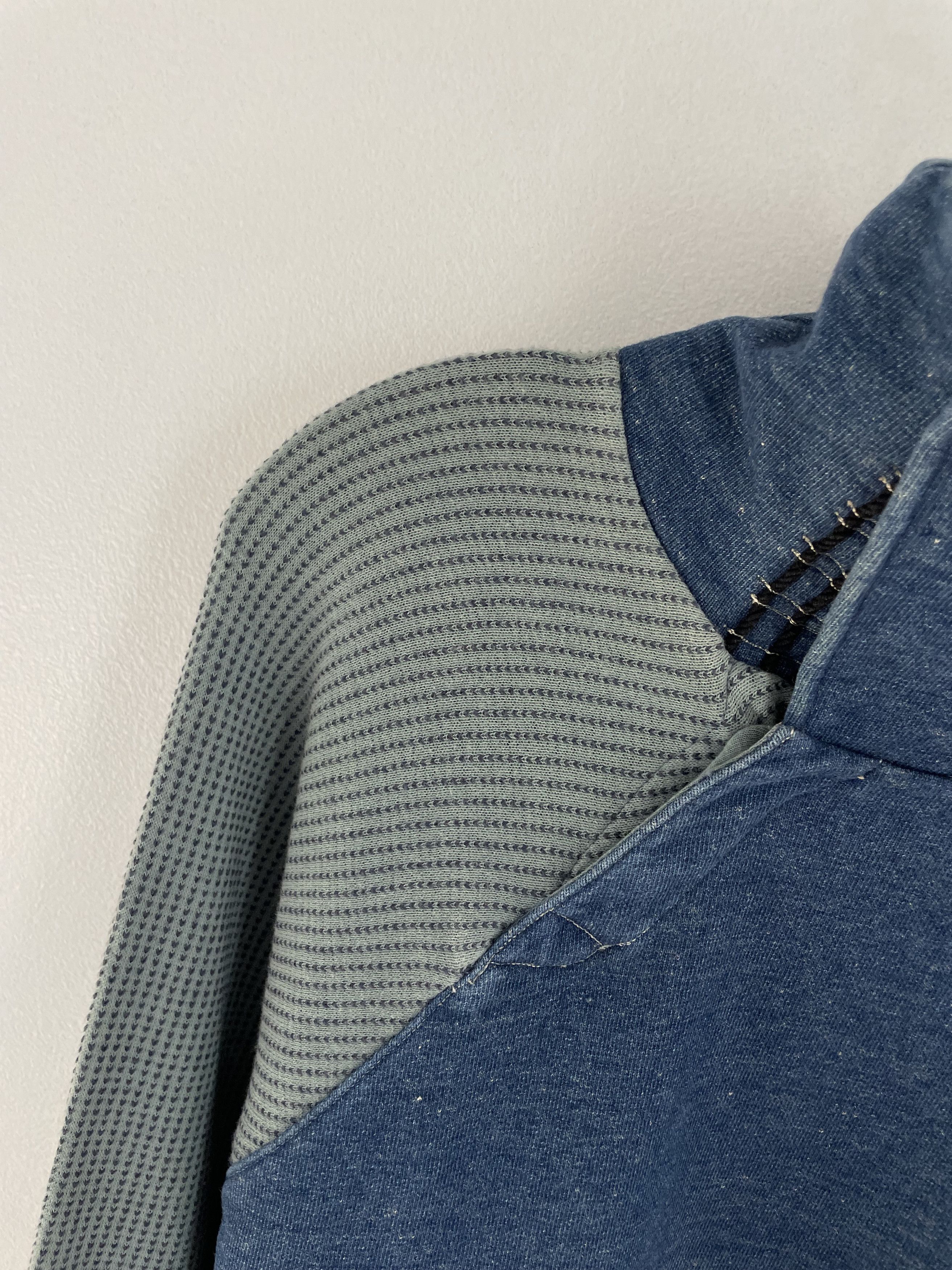 Kapital Sashiko Sleeve Sweater Size US L / EU 52-54 / 3 - 3 Thumbnail