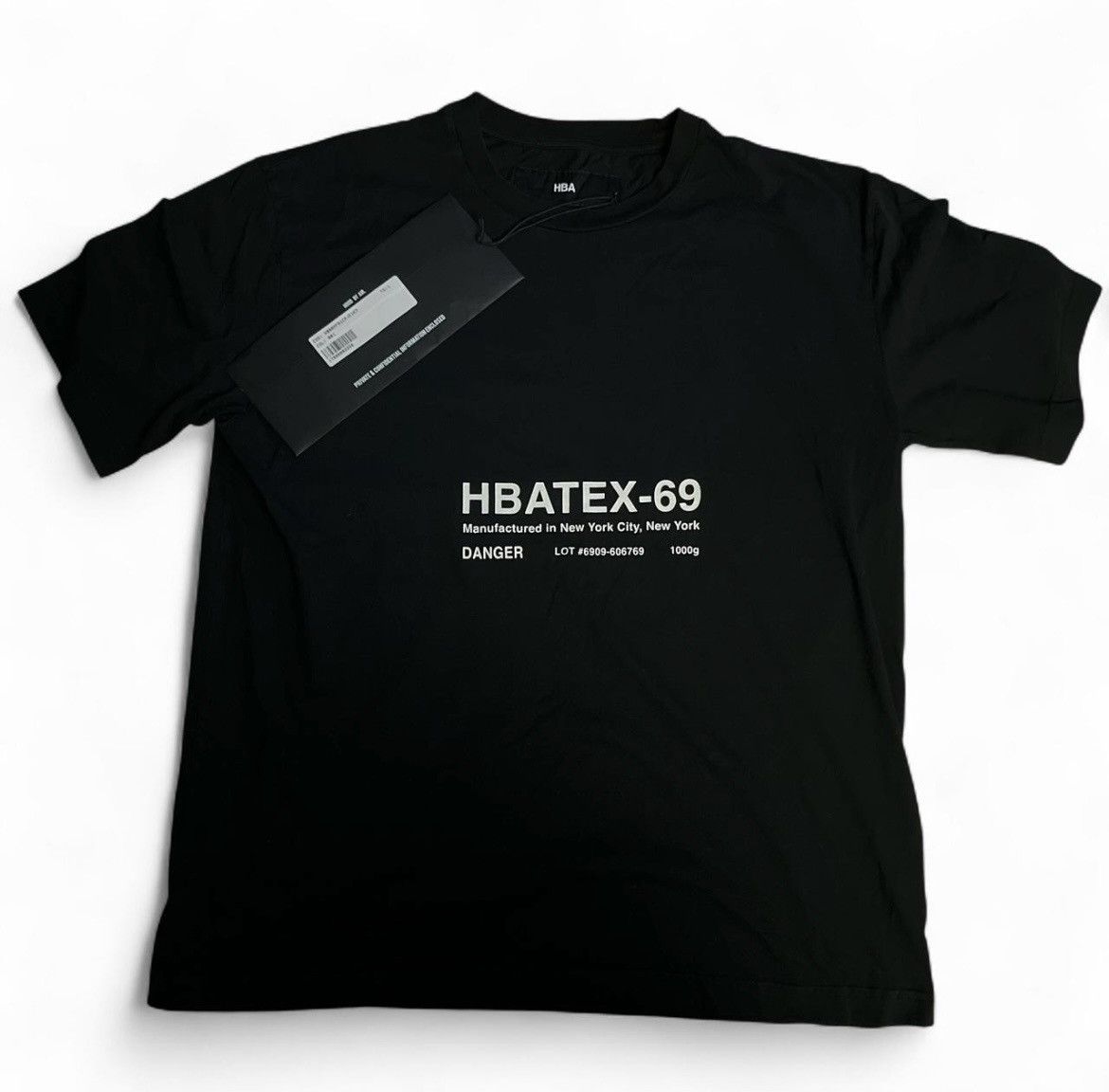 Hood By Air 69 Zip T-Shirt | Grailed