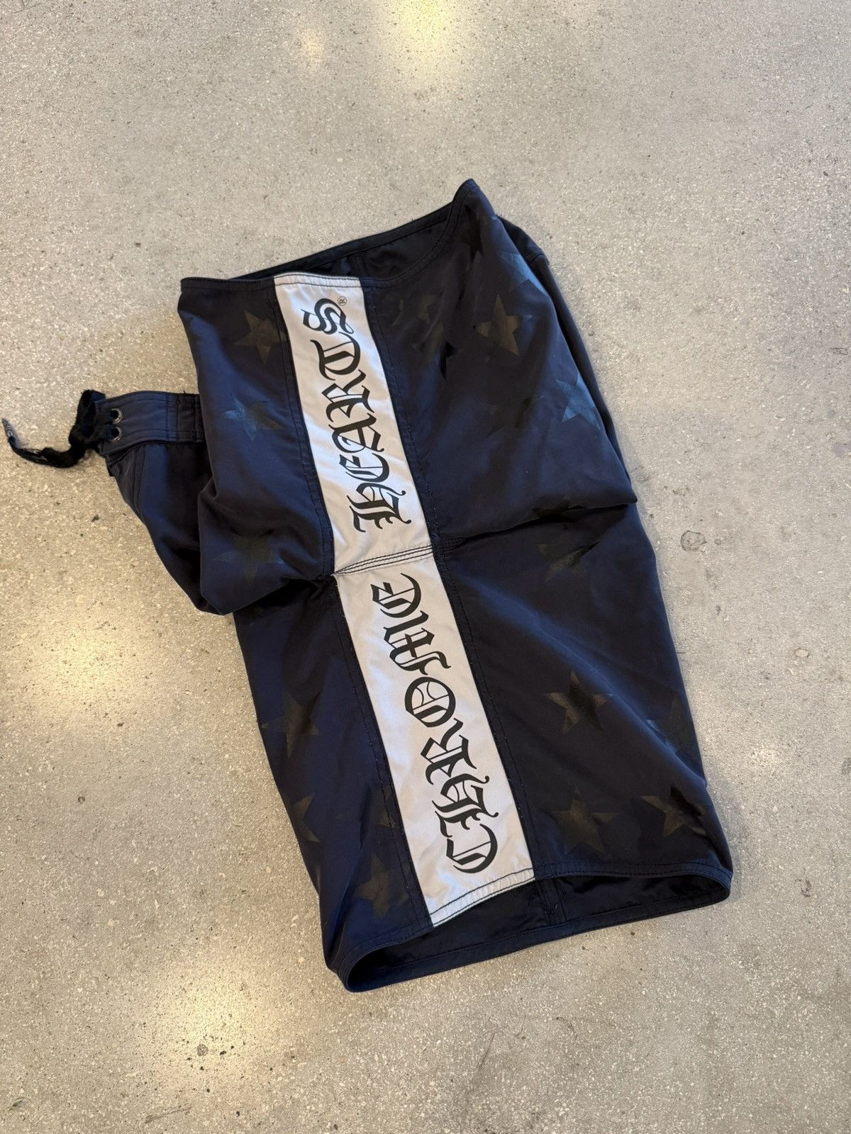 Chrome Hearts Vintage chrome hearts swimming trunks Size US 29 - 9 Thumbnail
