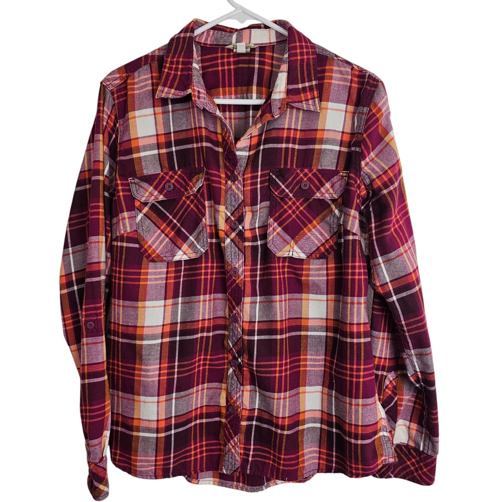 Duluth Trading Company Duluth Trading Co Plaid Flannel Shirt Size XL Gorpcore Work Size XL / US 12-14 / IT 48-50 - 1 Thumbnail