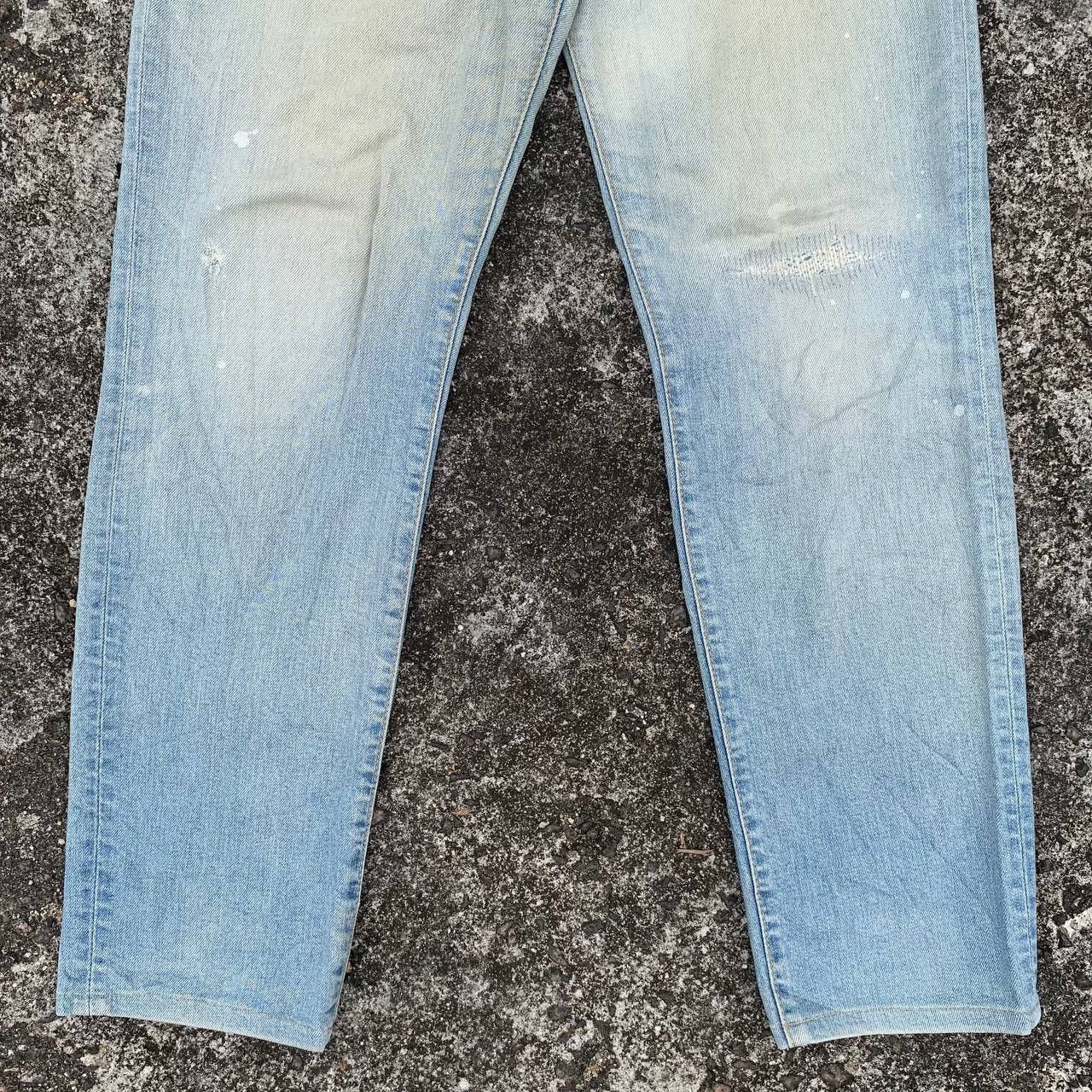 Edwin Edwin Japan Jeans Light Wash Denim Japanese Brand Size US 30 / EU 46 - 4 Thumbnail