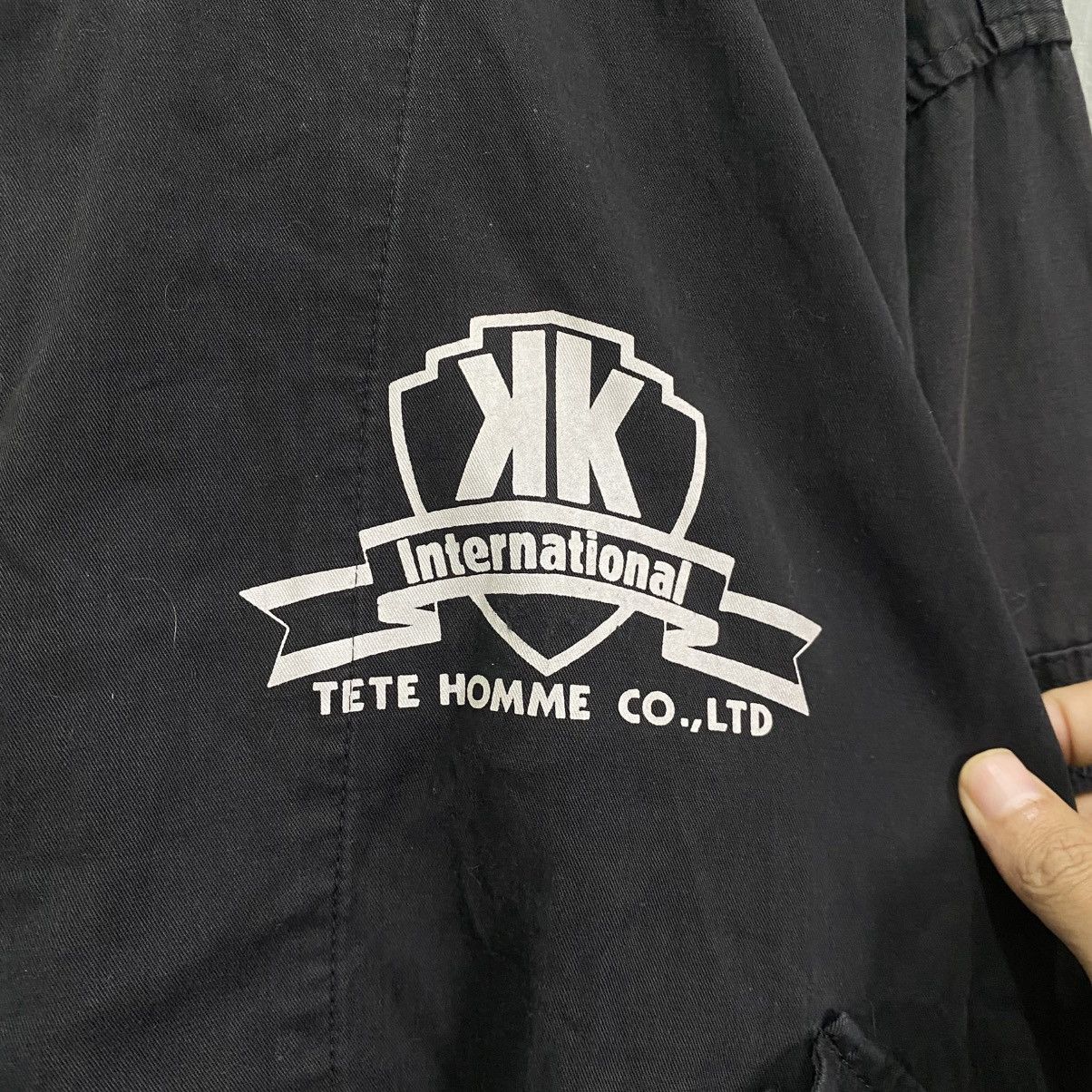 Tete Homme Archival Tete Homme "Don't Gamble" Graphic Bomber Jacket Size US M / EU 48-50 / 2 - 9 Thumbnail