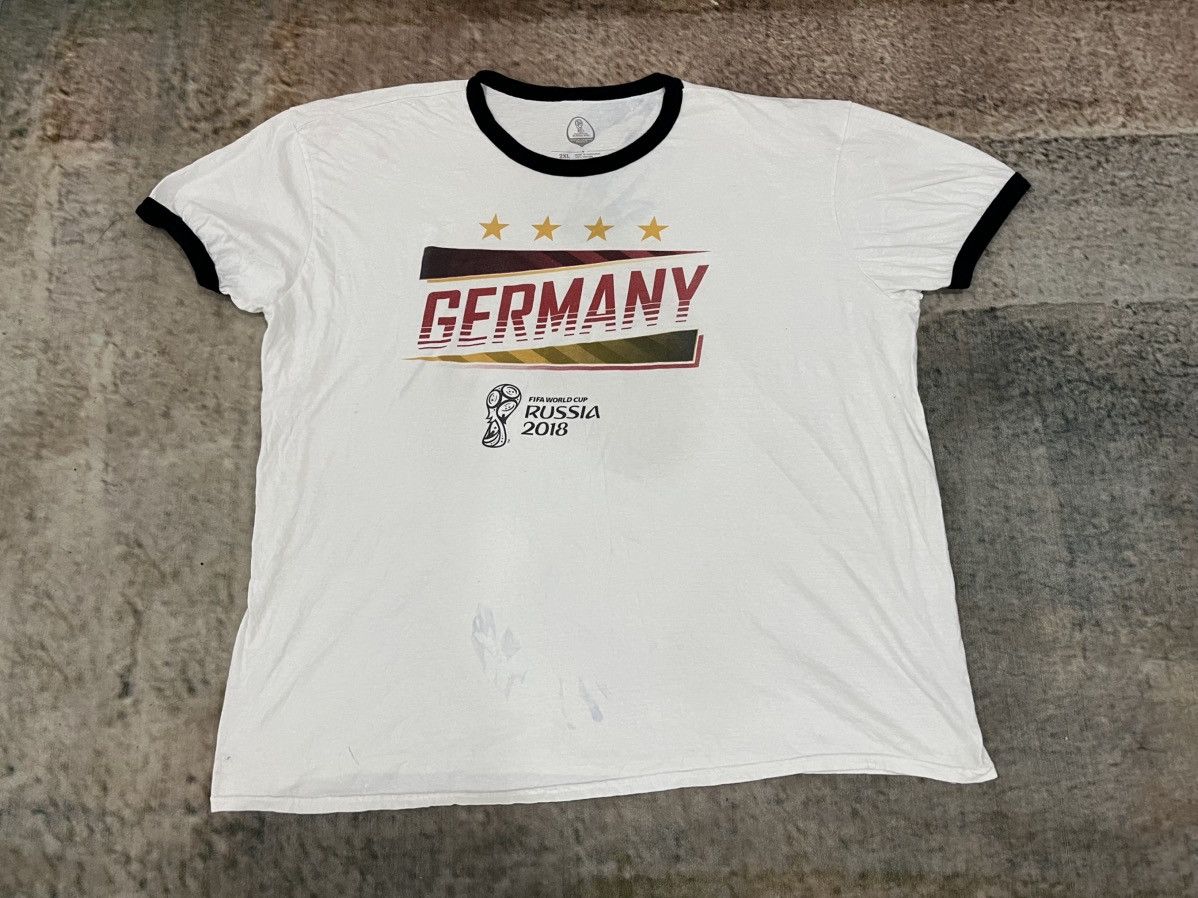 Vintage Germany FIFA World Cup 2018 Size US XXL / EU 58 / 5 - 2 Thumbnail