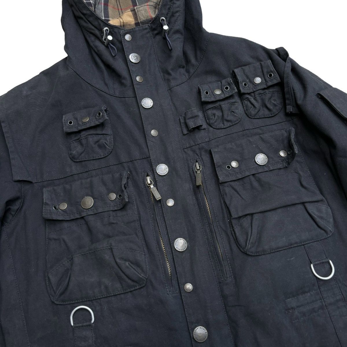 Barbour BARBOUR DEPT. B Shordace Wax Jacket Size US L / EU 52-54 / 3 - 4 Thumbnail