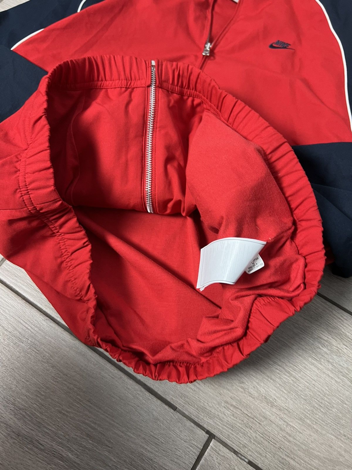 Nike Nike Vintage Jacket Drill Y2K Red Mini Logo❤️ Size US M / EU 48-50 / 2 - 8 Thumbnail