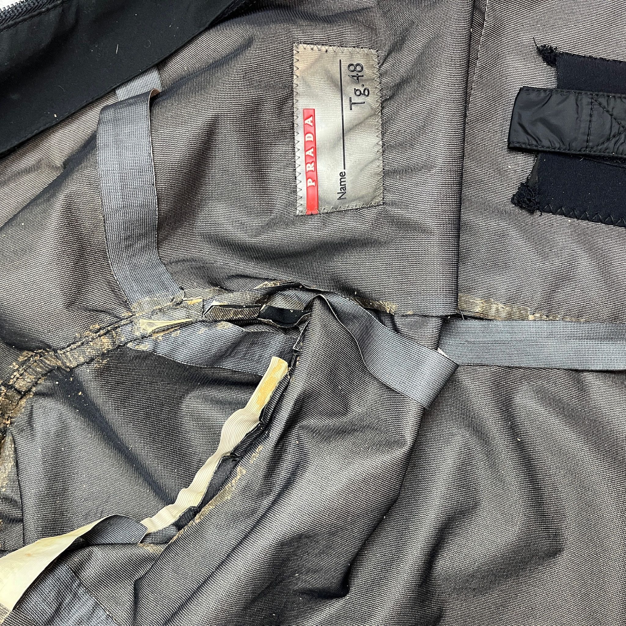 Prada Impermeabile Prada Gore-Tex – 48 IT Size US M / EU 48-50 / 2 - 7 Thumbnail