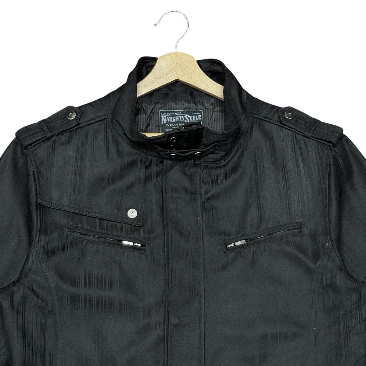 Seditionaries Vintage 90s Naughty Style Avantgarde Belted Tactical Jacket Size US XL / EU 56 / 4 - 6 Thumbnail