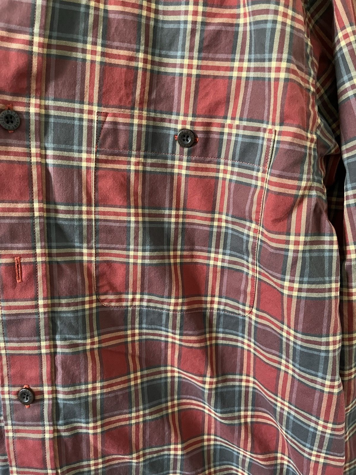 Vintage Orvis Travis Scott Style Flannel Size US L / EU 52-54 / 3 - 4 Thumbnail