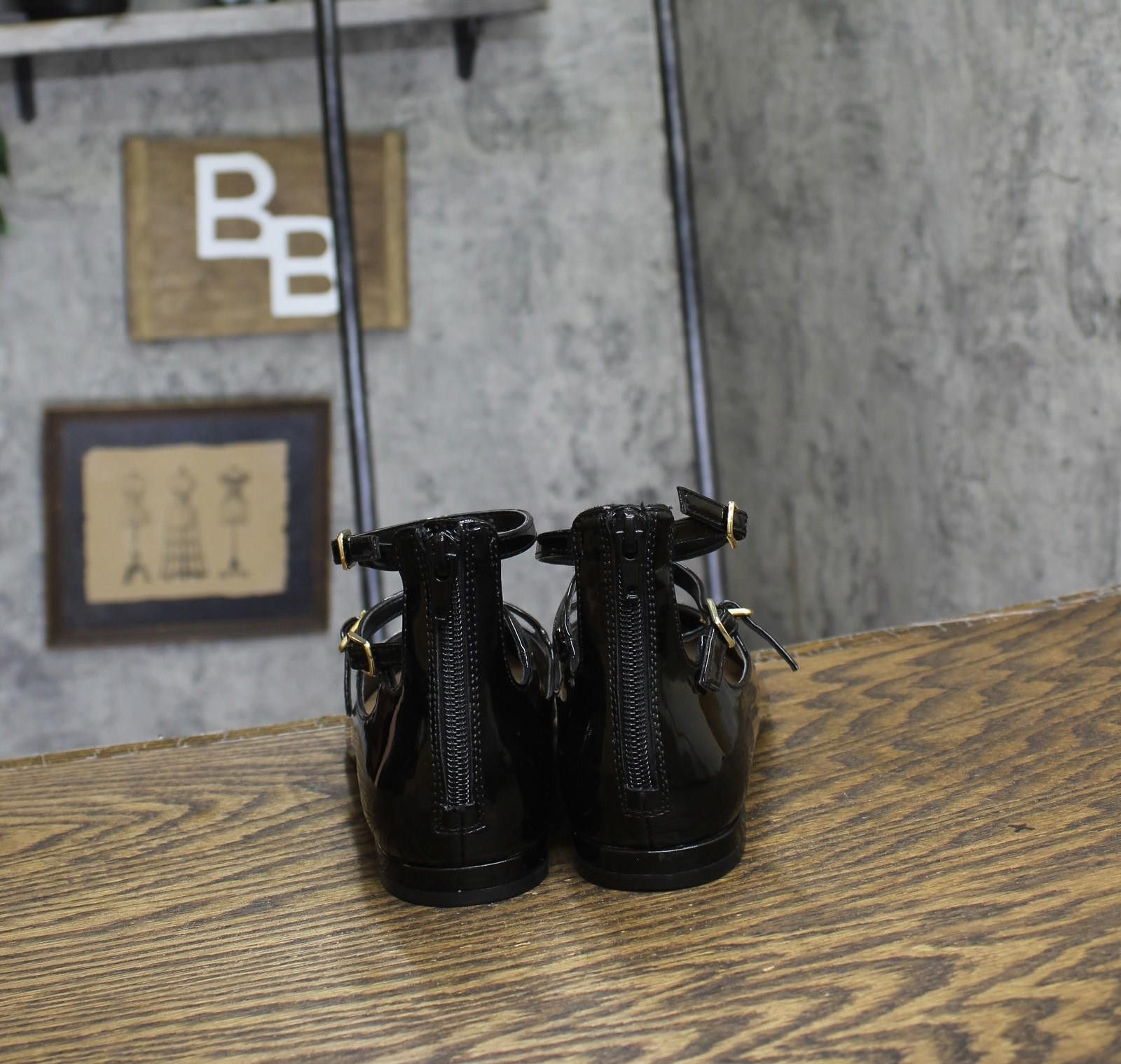 Other Inc International Concepts Valan Flats Black Patent 6.5m Size US 6.5 / IT 36.5 - 4 Thumbnail