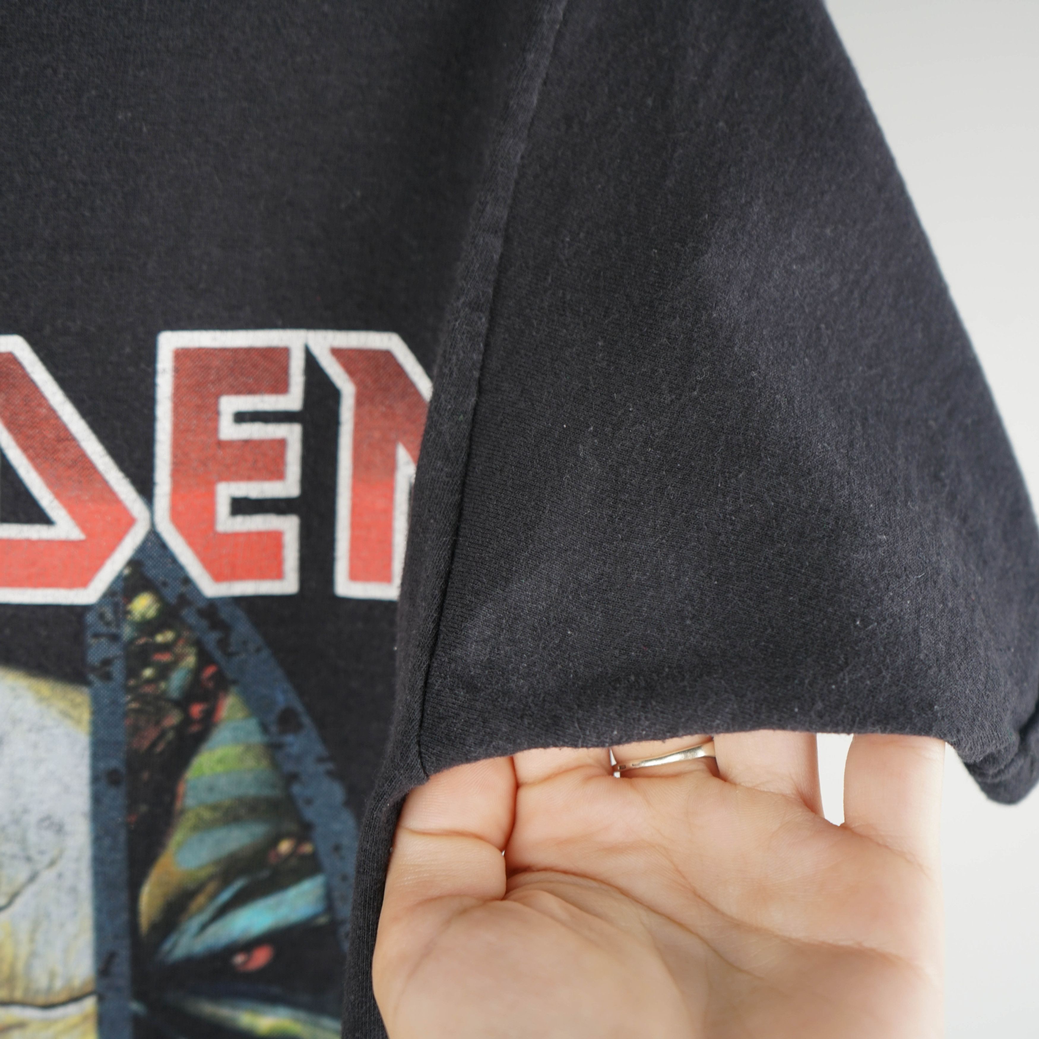 Band Tees × Vintage Vintage 2012 Iron Maiden T-Shirt Size US S / EU 44-46 / 1 - 5 Thumbnail