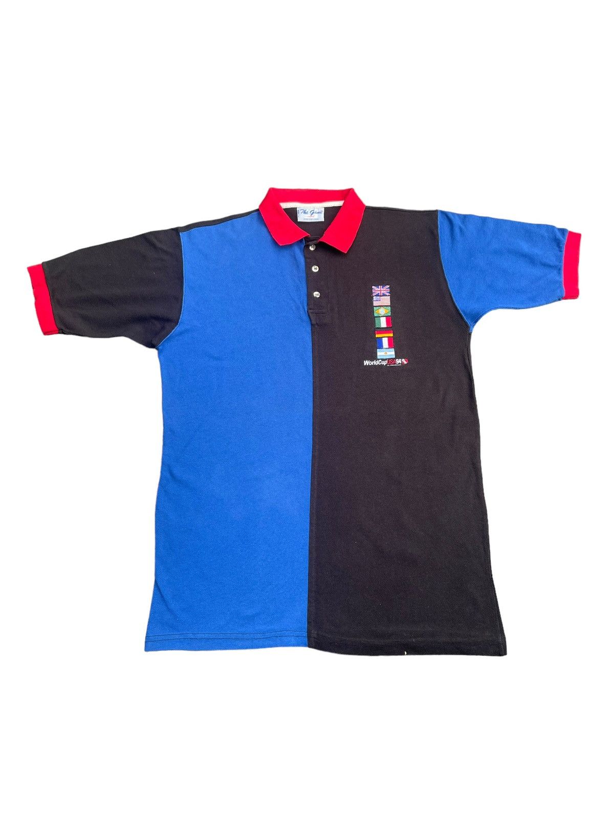 Other Vintage 94 World Cup Usa Polo Tshirt Size US L / EU 52-54 / 3 - 1 Thumbnail
