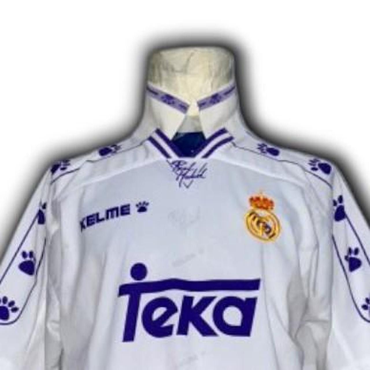 Other Real Madrid 1994 1995 1996 Home Shirt Jersey Kelme Size US L / EU 52-54 / 3 - 1 Thumbnail
