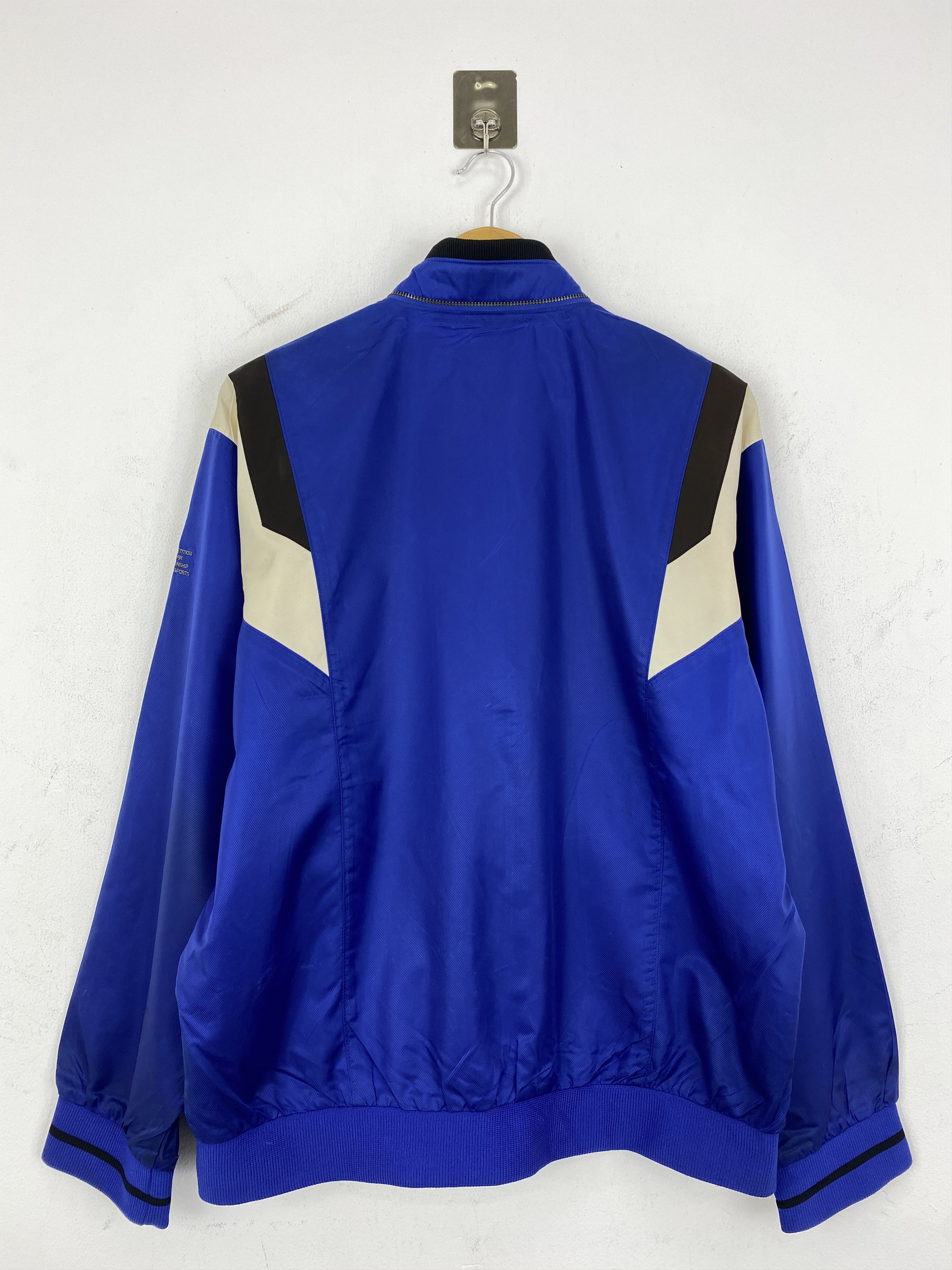 Adidas Vintage 90s Adidas Zipper Up Light Jacket WN0005 Size US XL / EU 56 / 4 - 3 Thumbnail