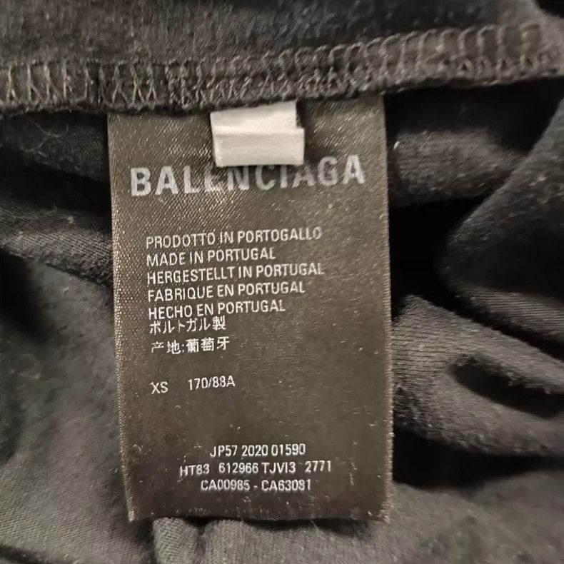 Balenciaga Balenciaga Cotton half sleeve Size US XS / EU 42 / 0 - 5 Thumbnail